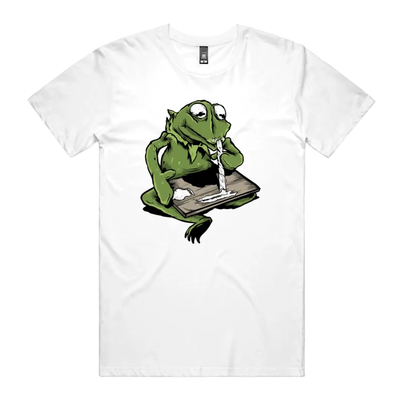 Kermit Kickons T-Shirt sold by Dr. Moose