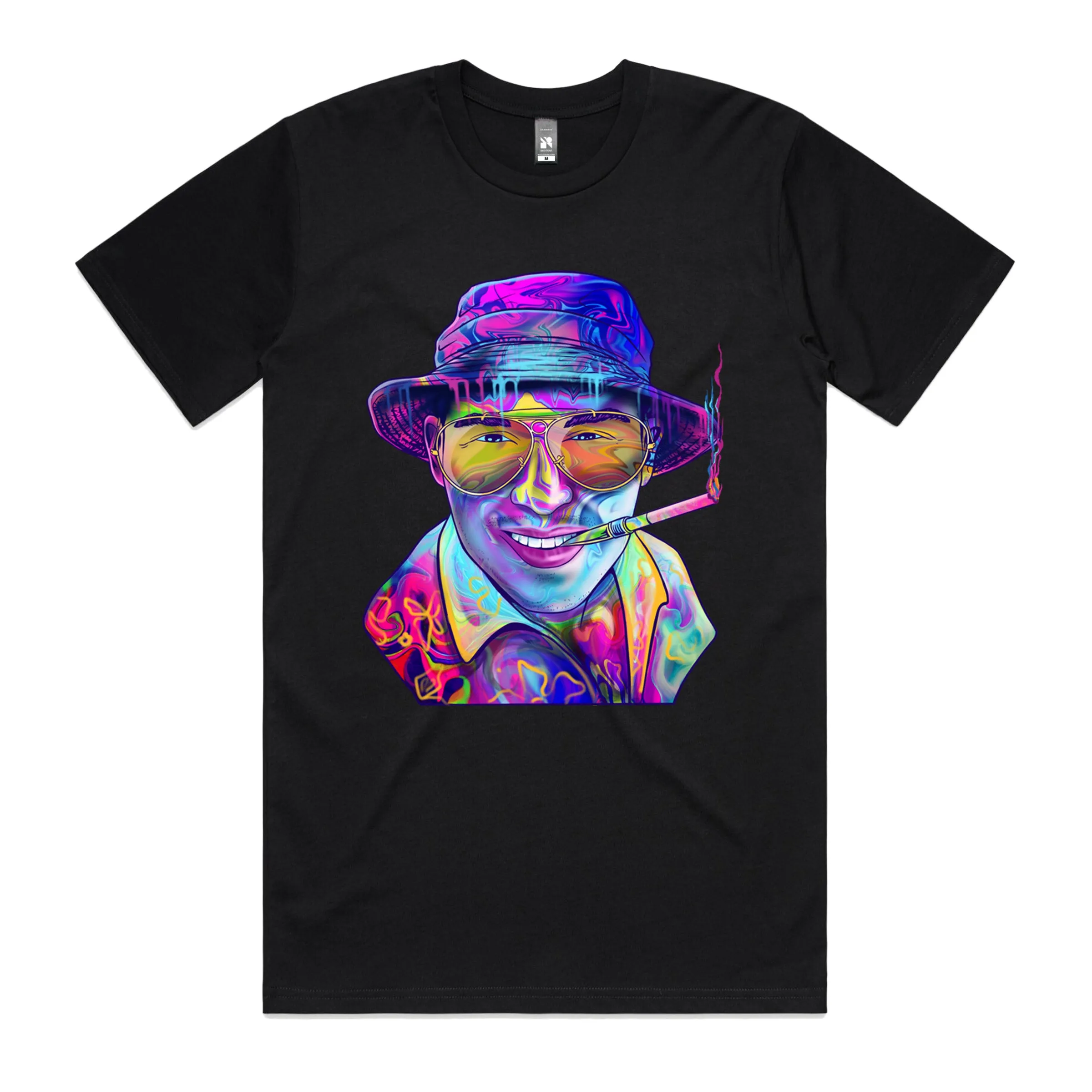 Hunter S Trippy T-Shirt sold by Dr. Moose