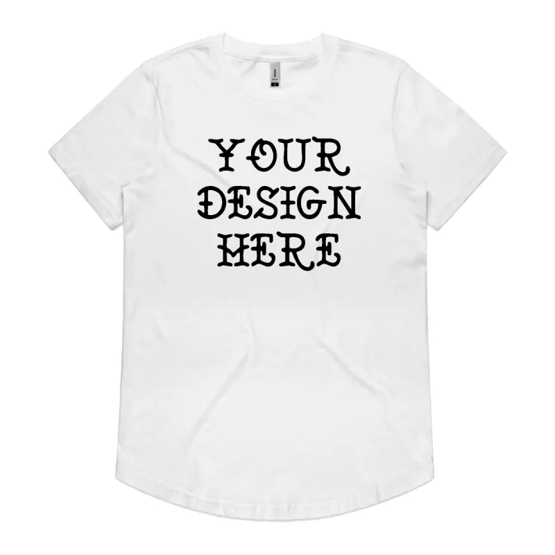 SIMPLE Custom Women's Tee made by Dr. Moose
