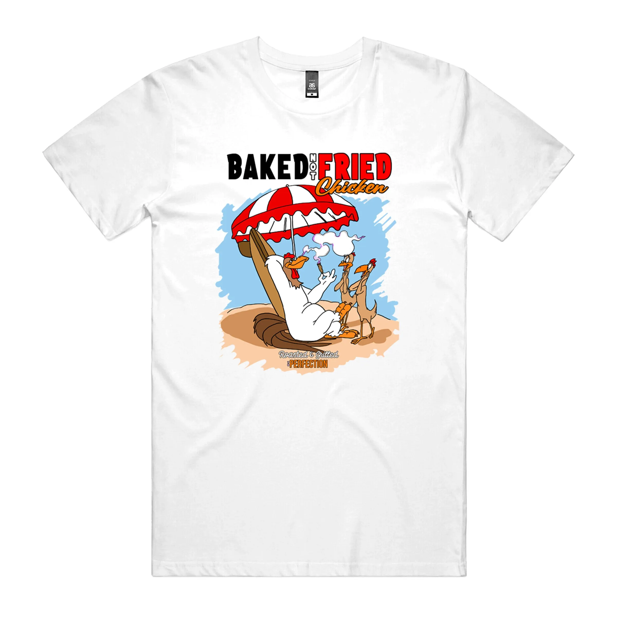 Baked Not Fried T-Shirt sold by Dr. Moose product image thumbnail 3