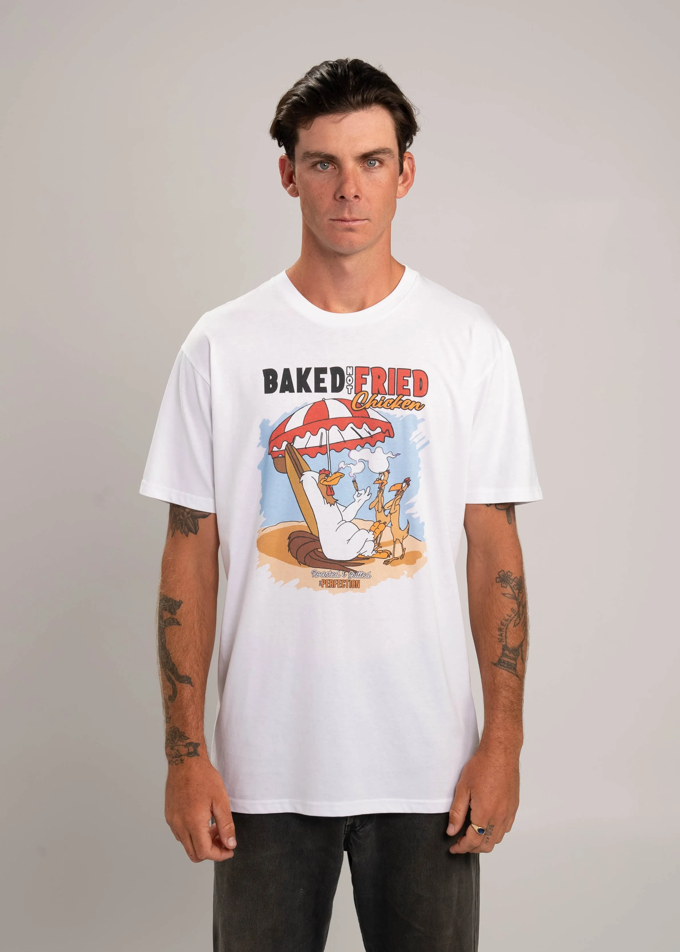 Baked Not Fried T-Shirt sold by Dr. Moose