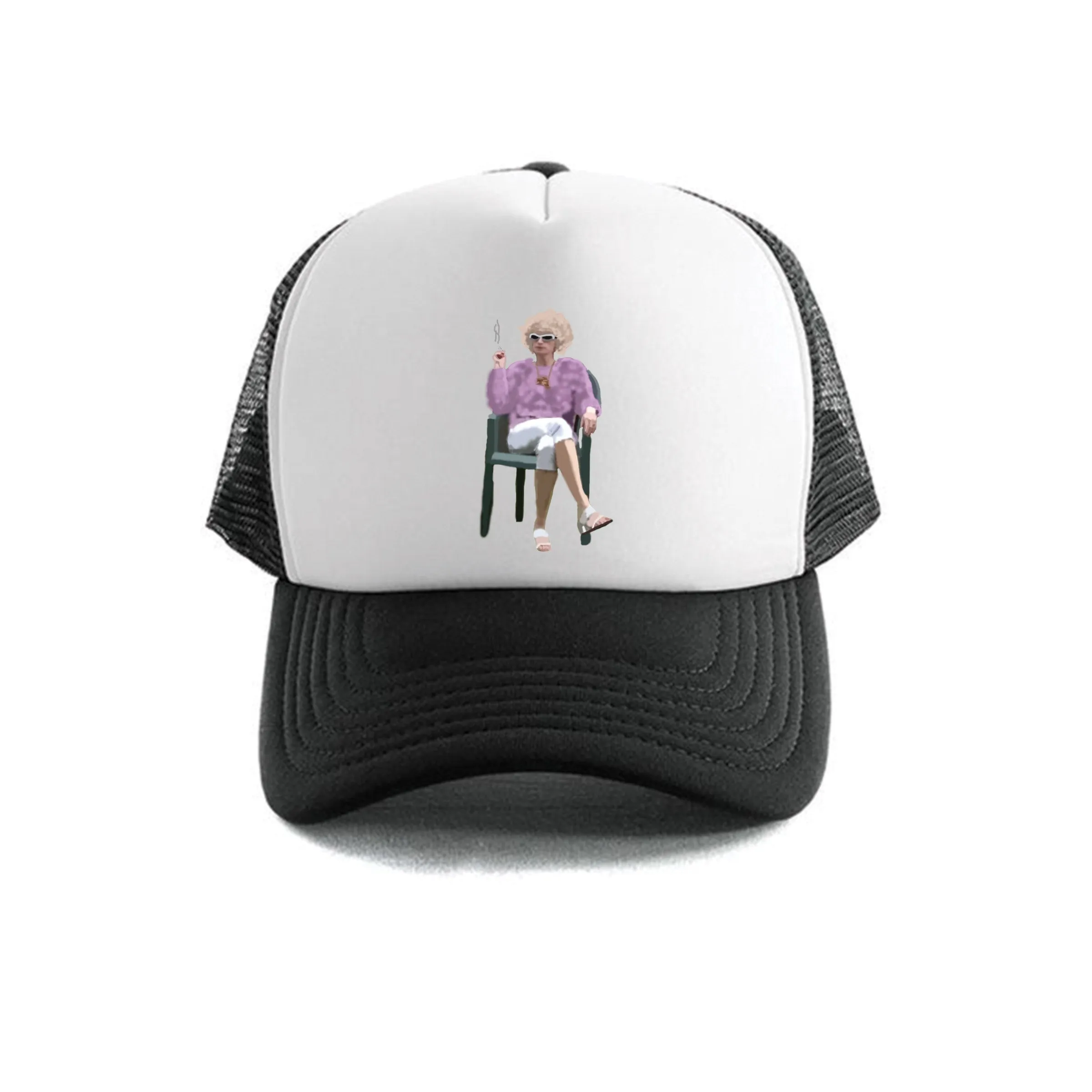 Kath Stay Foxy Trucker sold by Dr. Moose