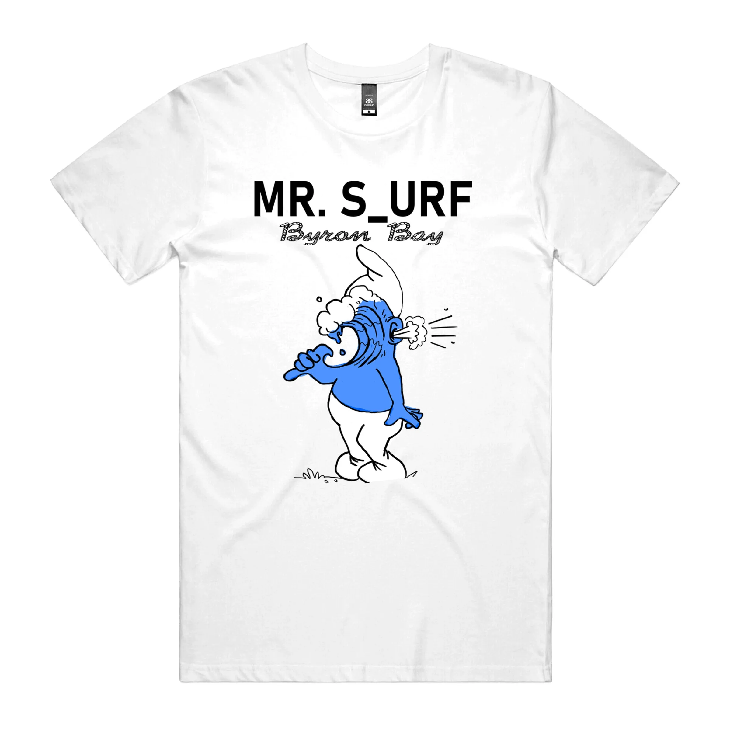 Mr. Surf Tee sold by Dr. Moose