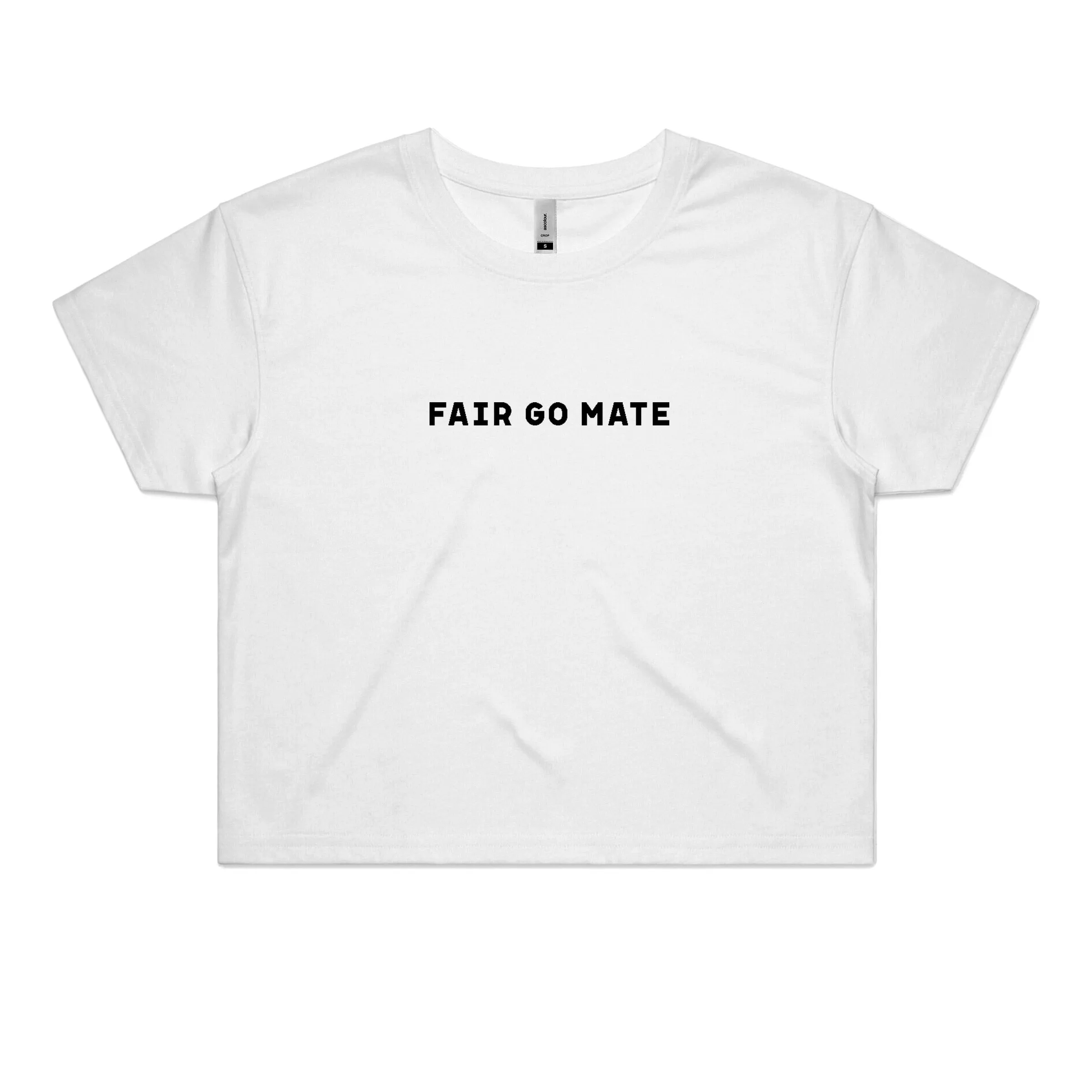 Fair Go Mate Crop sold by Dr. Moose product image thumbnail 2