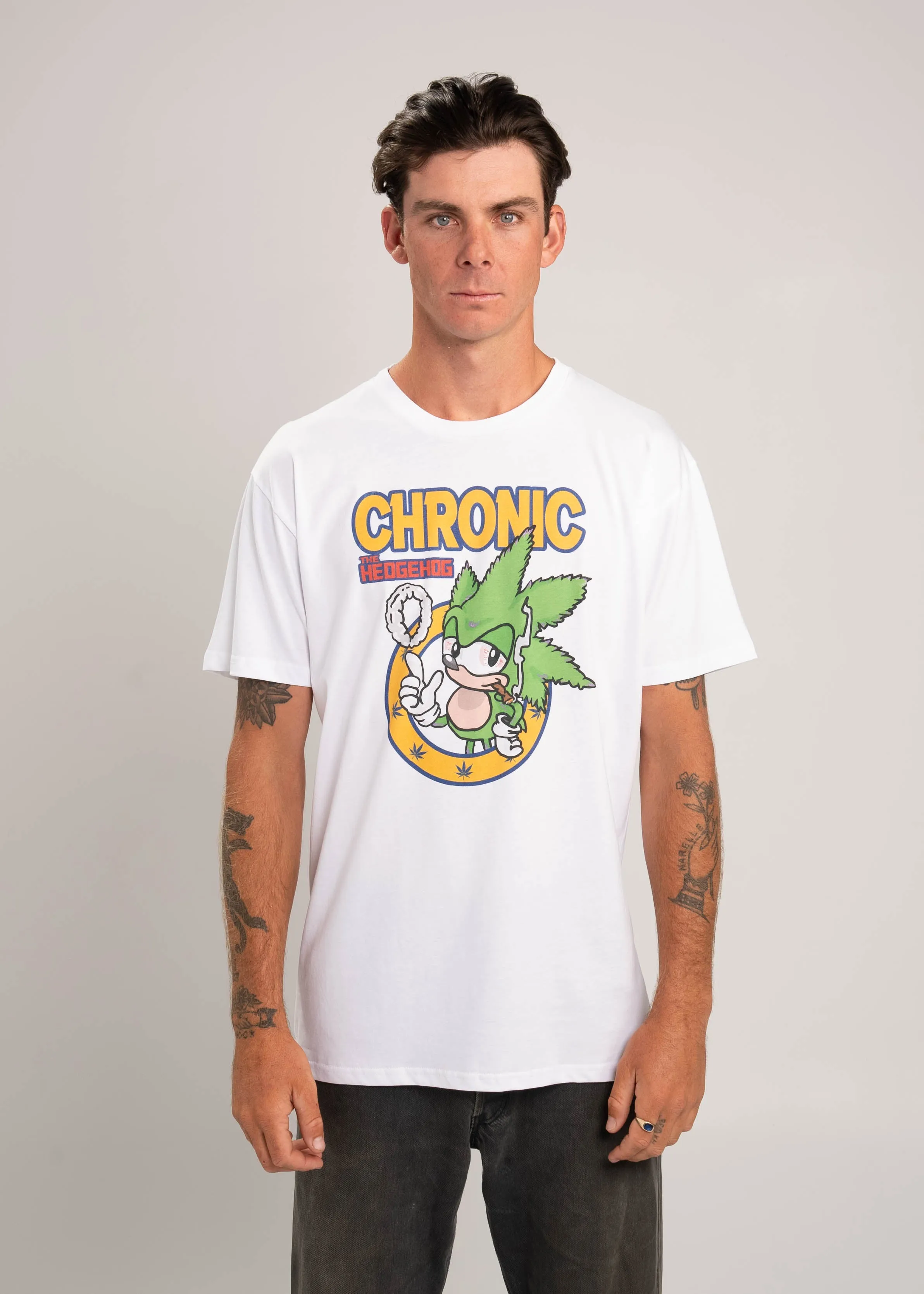 Chronic the Hedgehog T-Shirt sold by Dr. Moose product image thumbnail 2