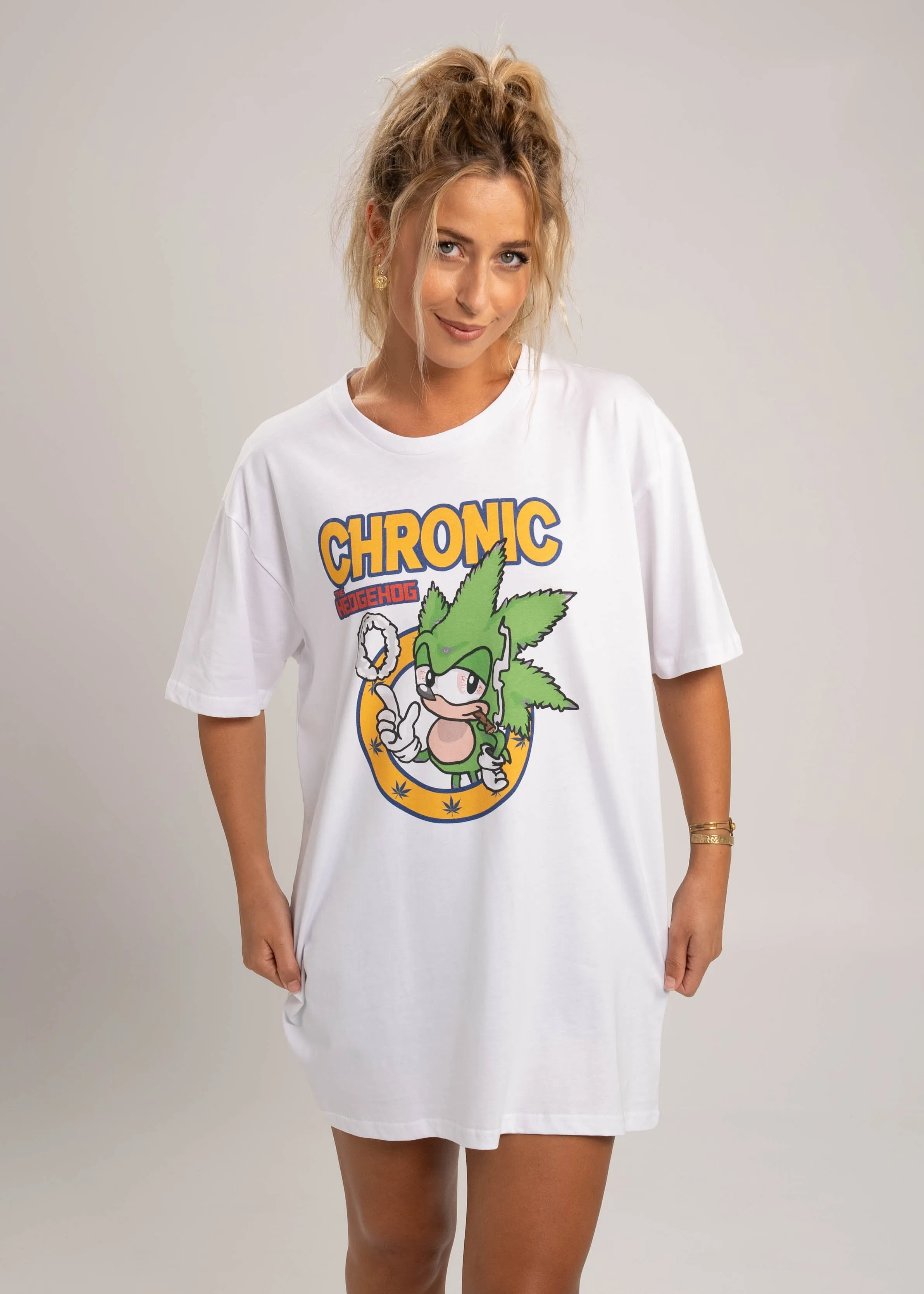 Chronic the Hedgehog T-Shirt sold by Dr. Moose