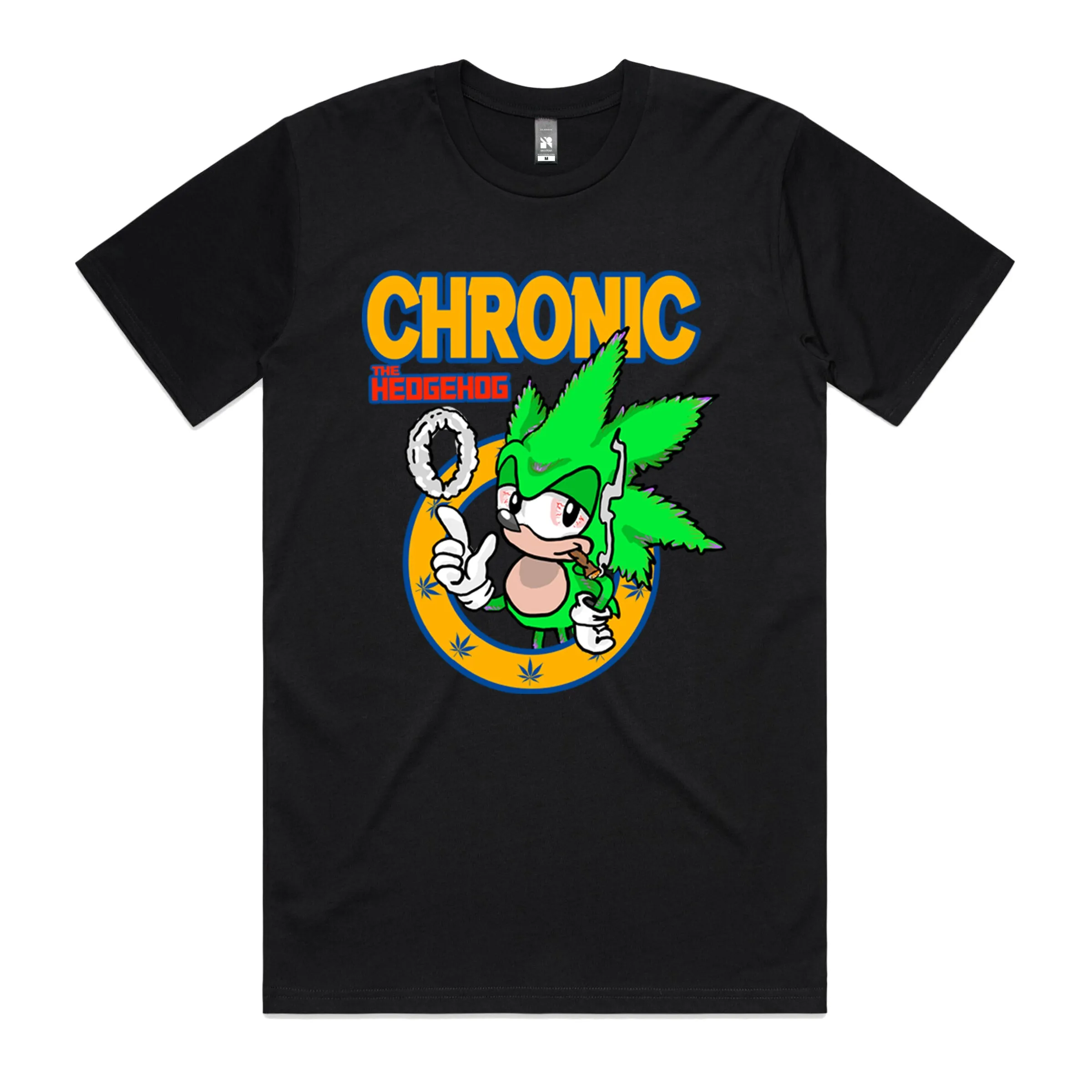 Chronic the Hedgehog T-Shirt sold by Dr. Moose product image thumbnail 3