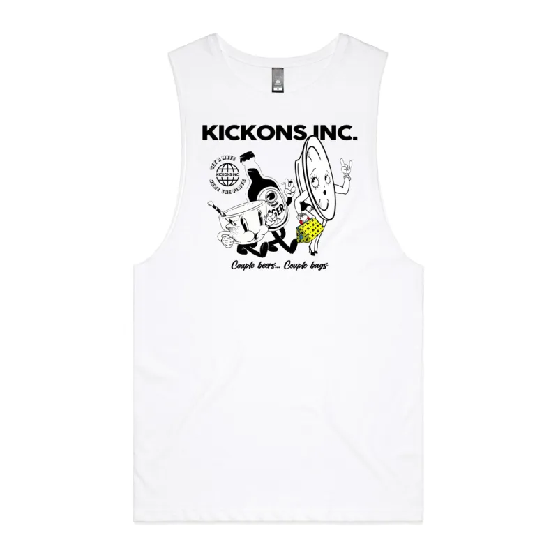 Kickons Plate Mate Muscle Tee sold by Dr. Moose