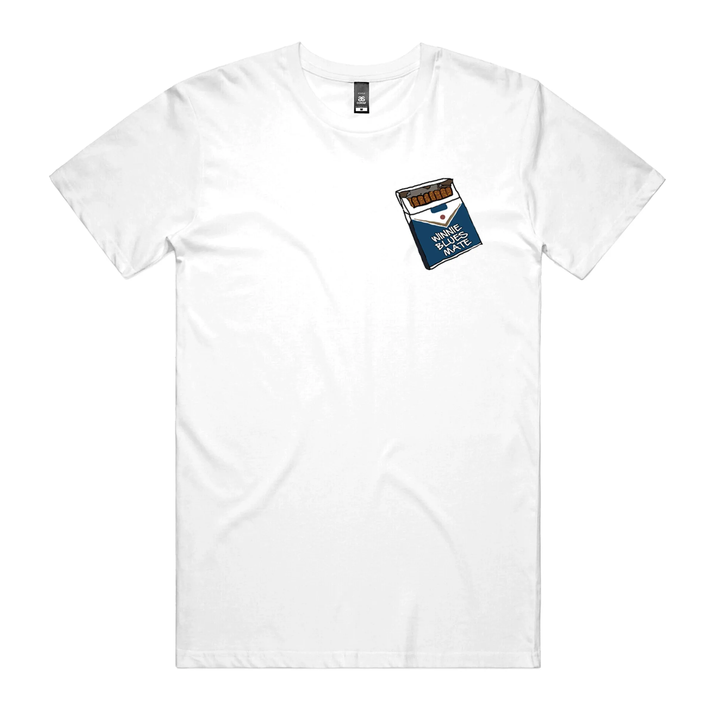 Winnie Blues Mate T-Shirt sold by Dr. Moose product image thumbnail 3