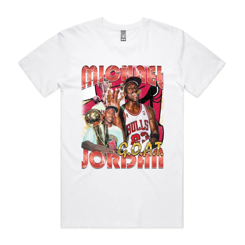 Jordan GOAT Vintage T-Shirt sold by Dr. Moose