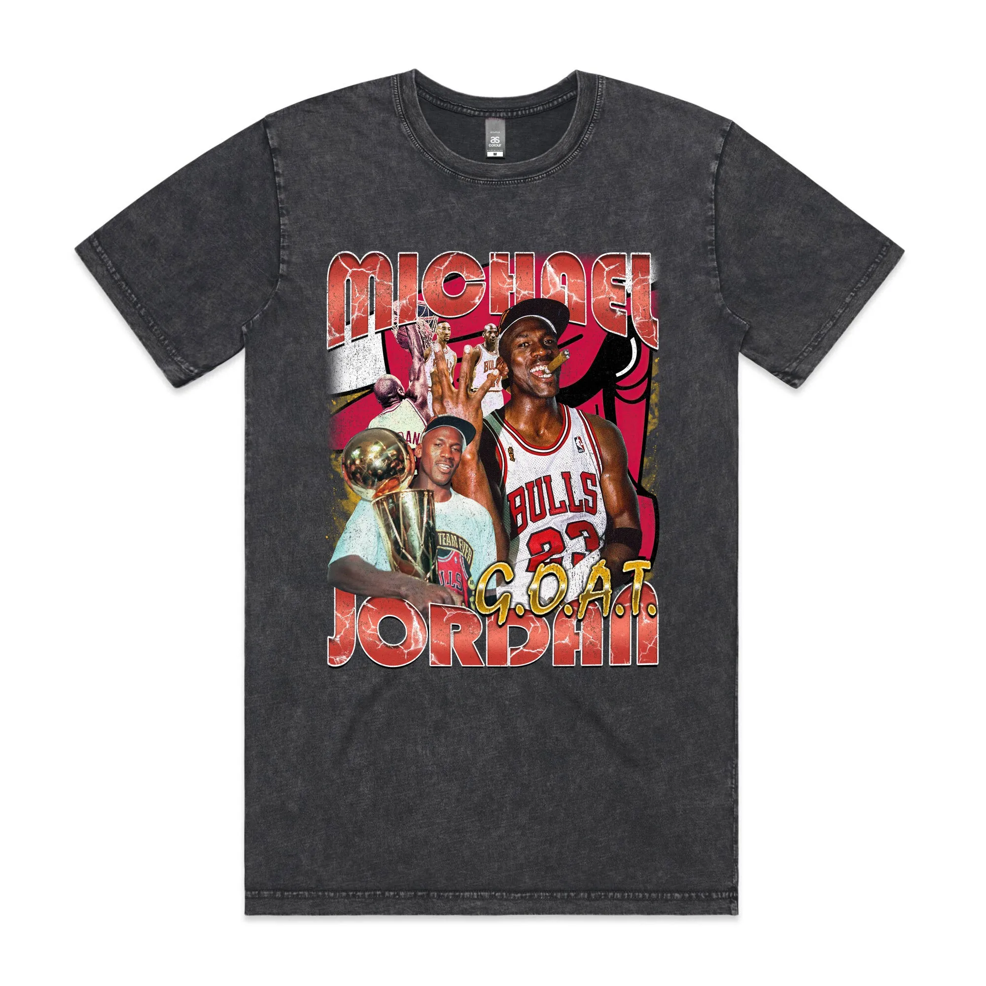Jordan GOAT Vintage T-Shirt sold by Dr. Moose product image thumbnail 2