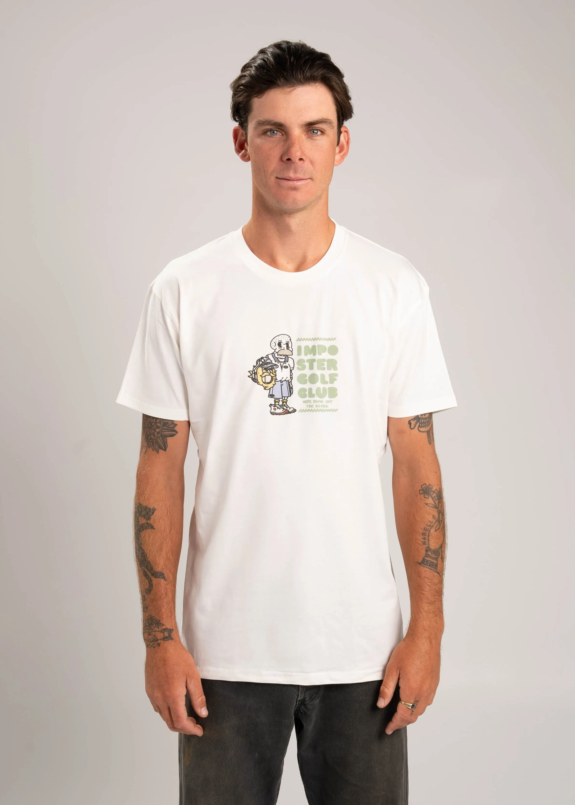 Imposter Club T-Shirt sold by Dr. Moose product image thumbnail 4