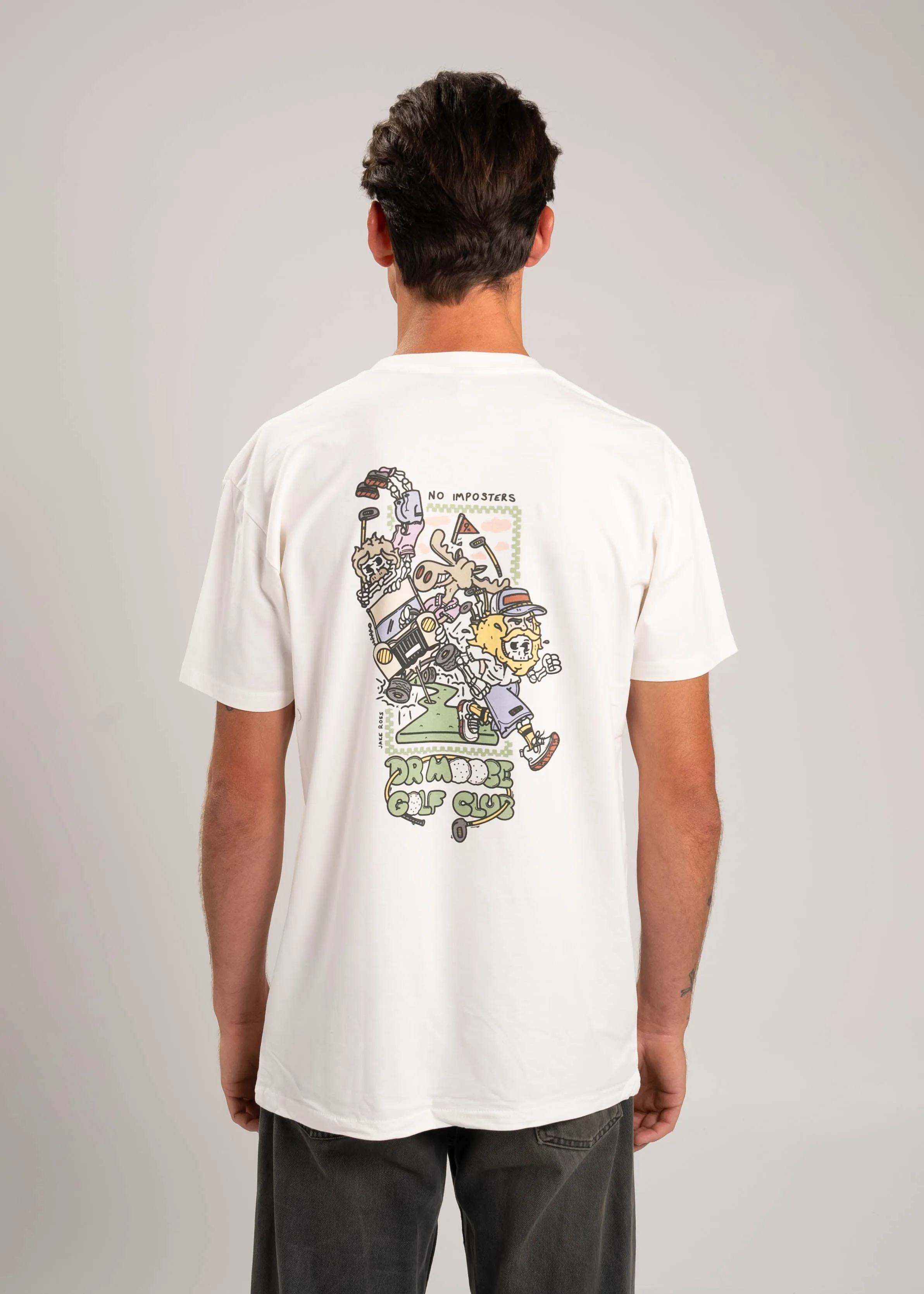 Imposter Club T-Shirt sold by Dr. Moose product image thumbnail 5