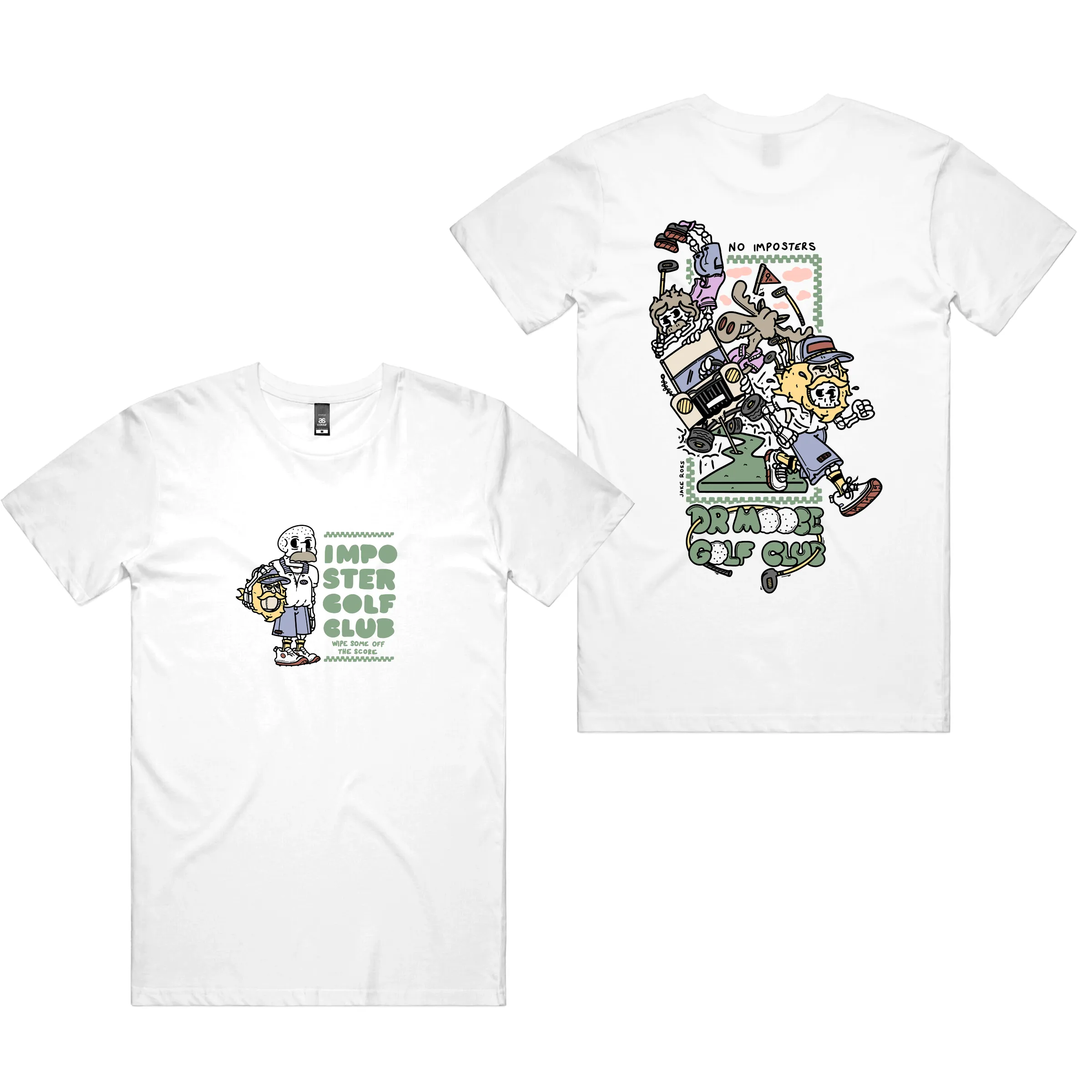 Imposter Club T-Shirt sold by Dr. Moose product image thumbnail 3