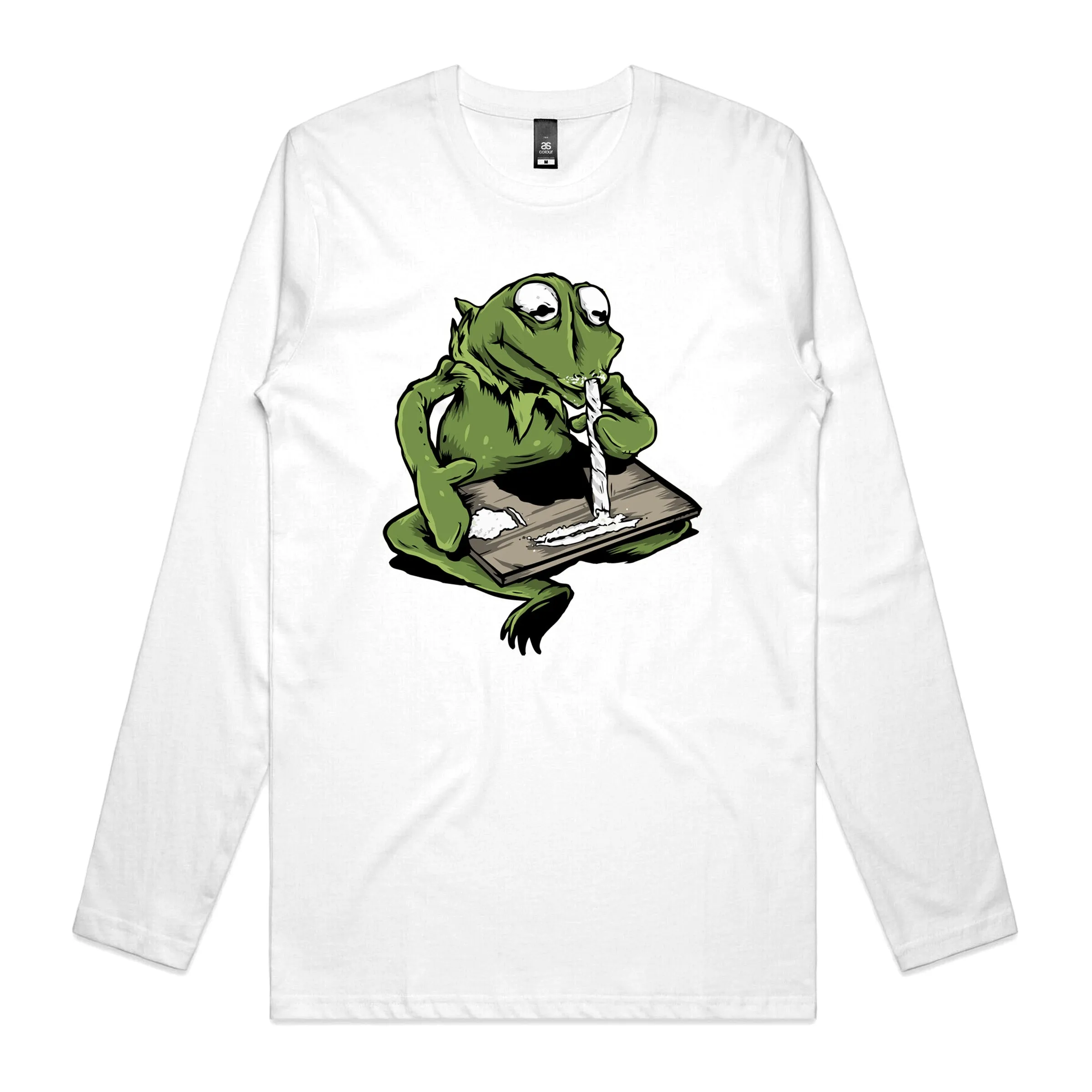 Kermit Kickons Longsleeve sold by Dr. Moose