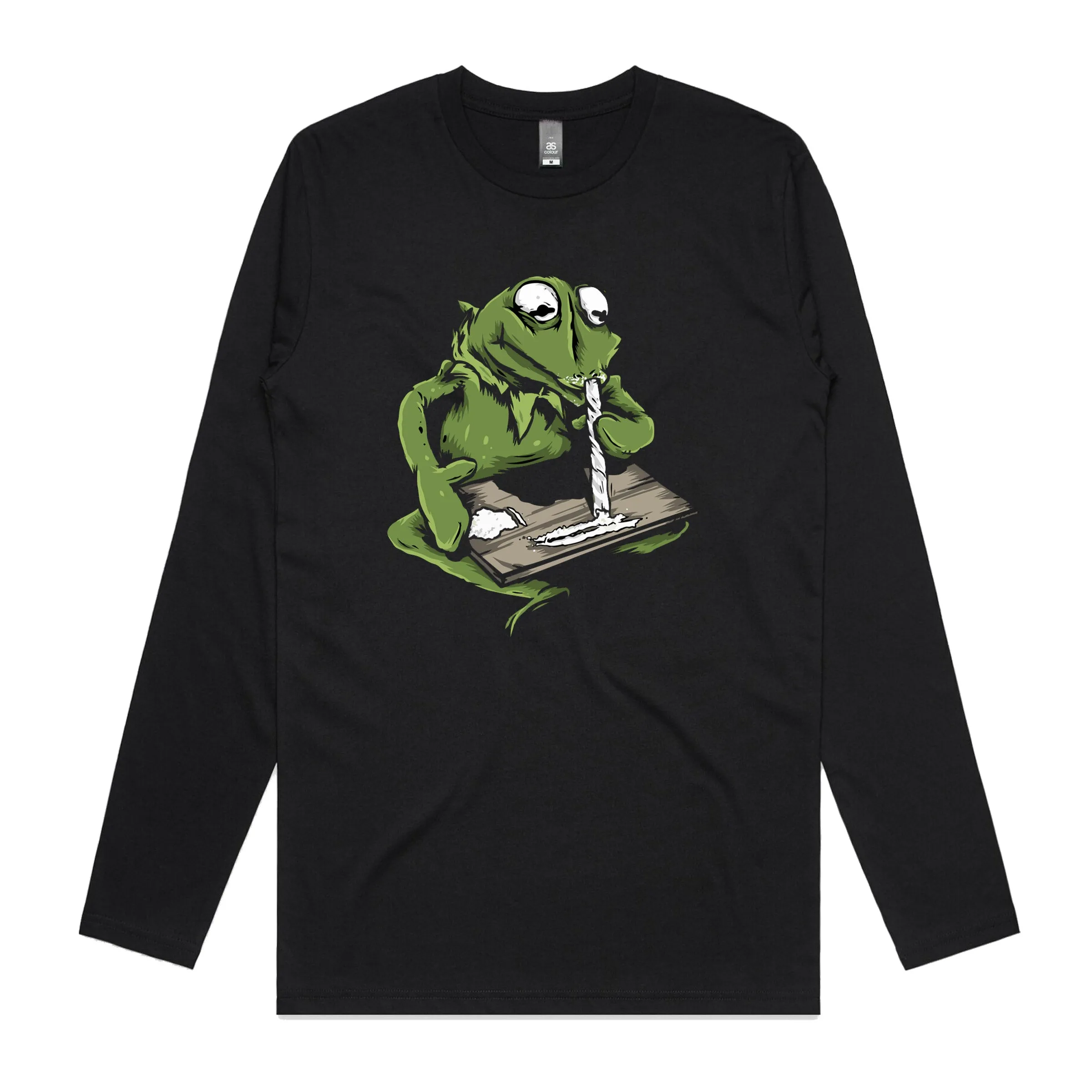 Kermit Kickons Longsleeve sold by Dr. Moose product image thumbnail 2