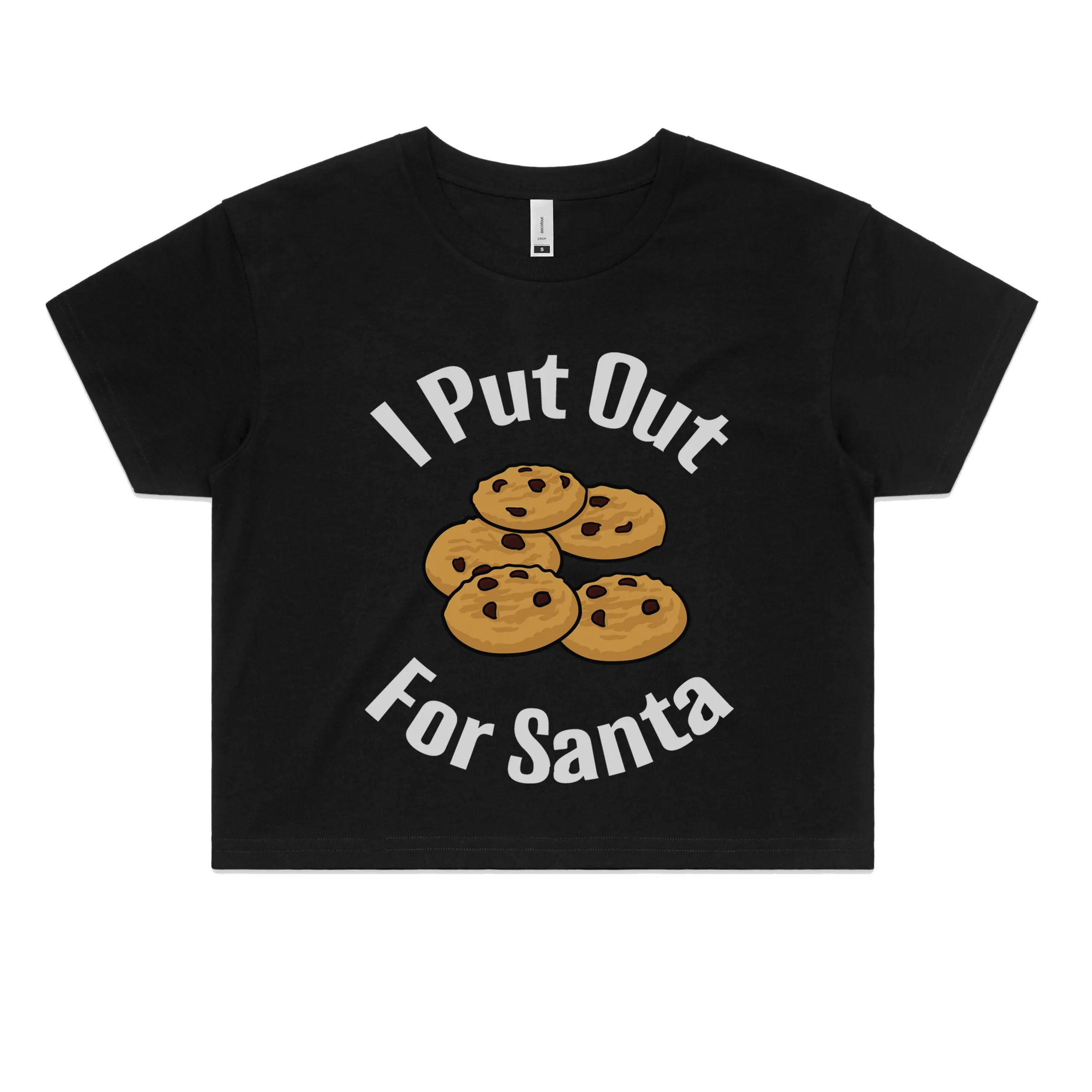 I Put Out For Santa Crop sold by Dr. Moose product image thumbnail 2