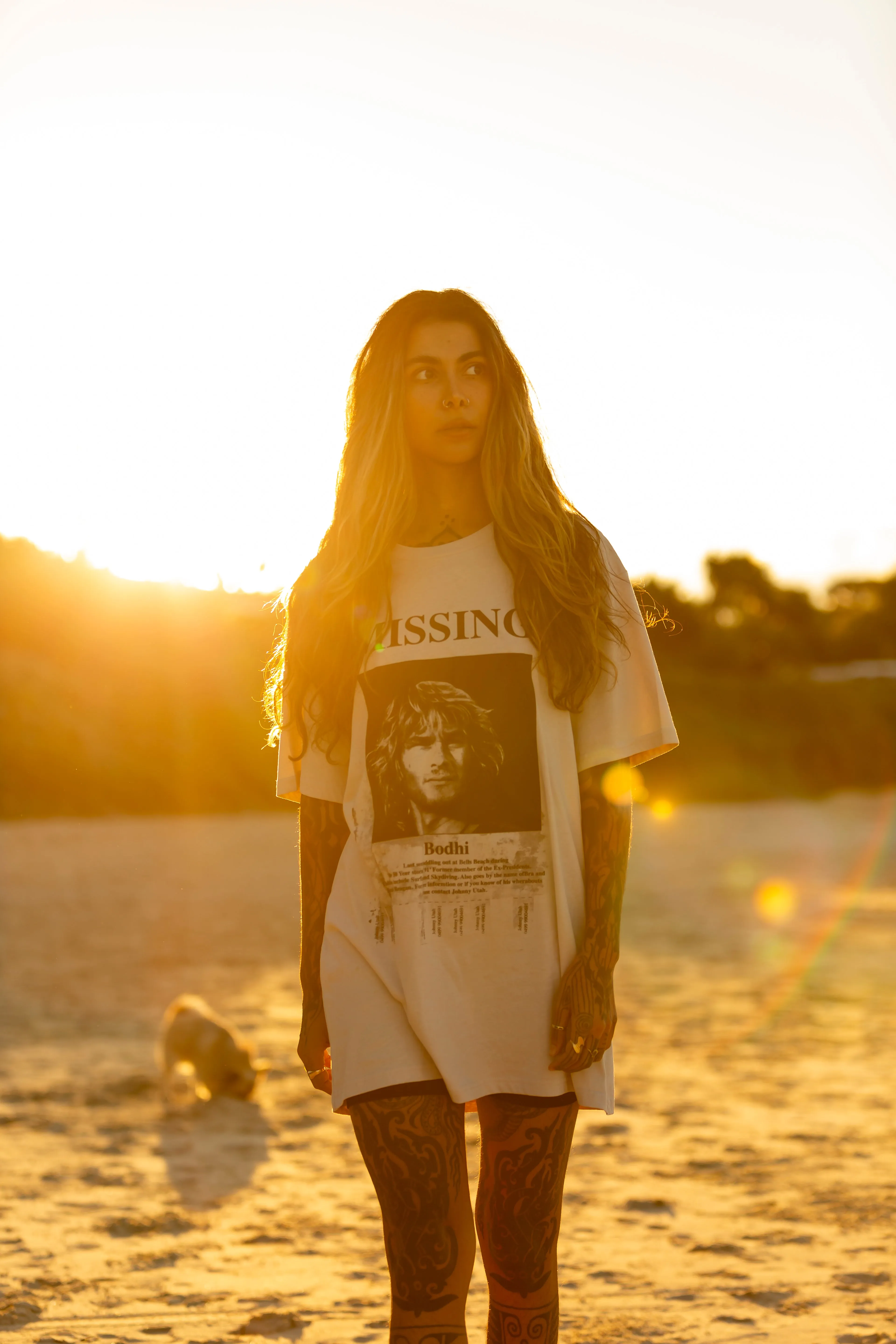 Bodhi T-Shirt sold by Dr. Moose product image thumbnail 4