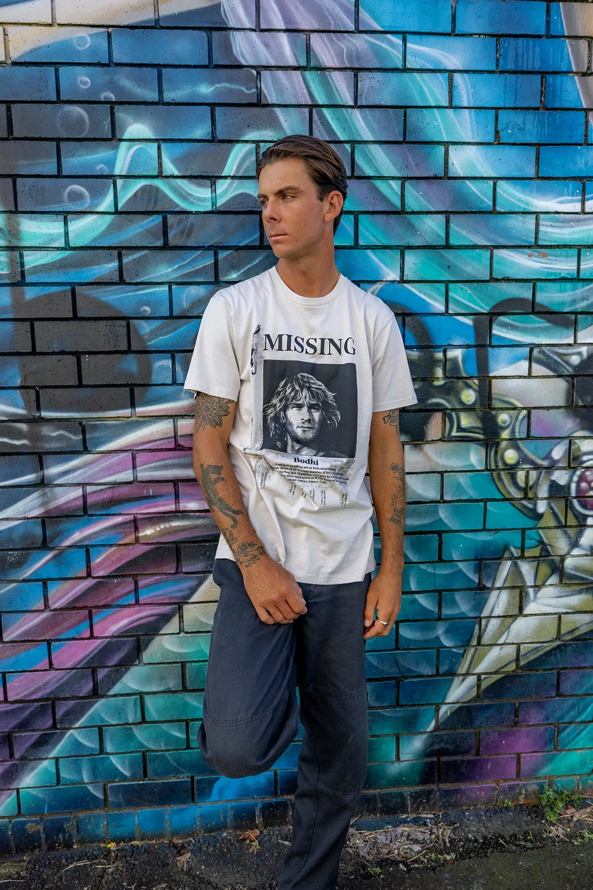 Bodhi T-Shirt sold by Dr. Moose product image thumbnail 5