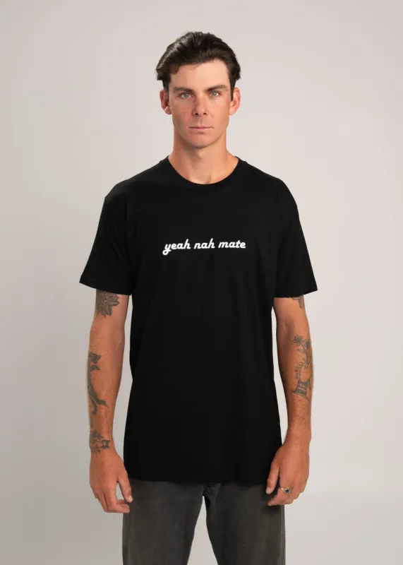 Yeah Nah Mate T-Shirt sold by Dr. Moose