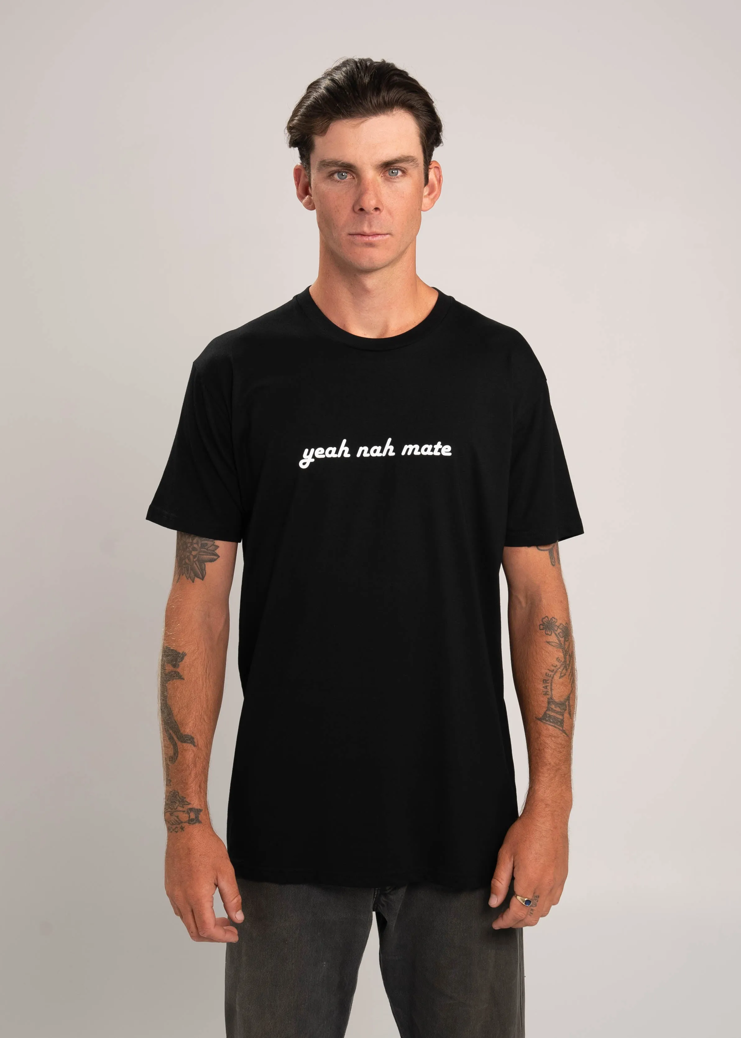 Yeah Nah Mate T-Shirt sold by Dr. Moose