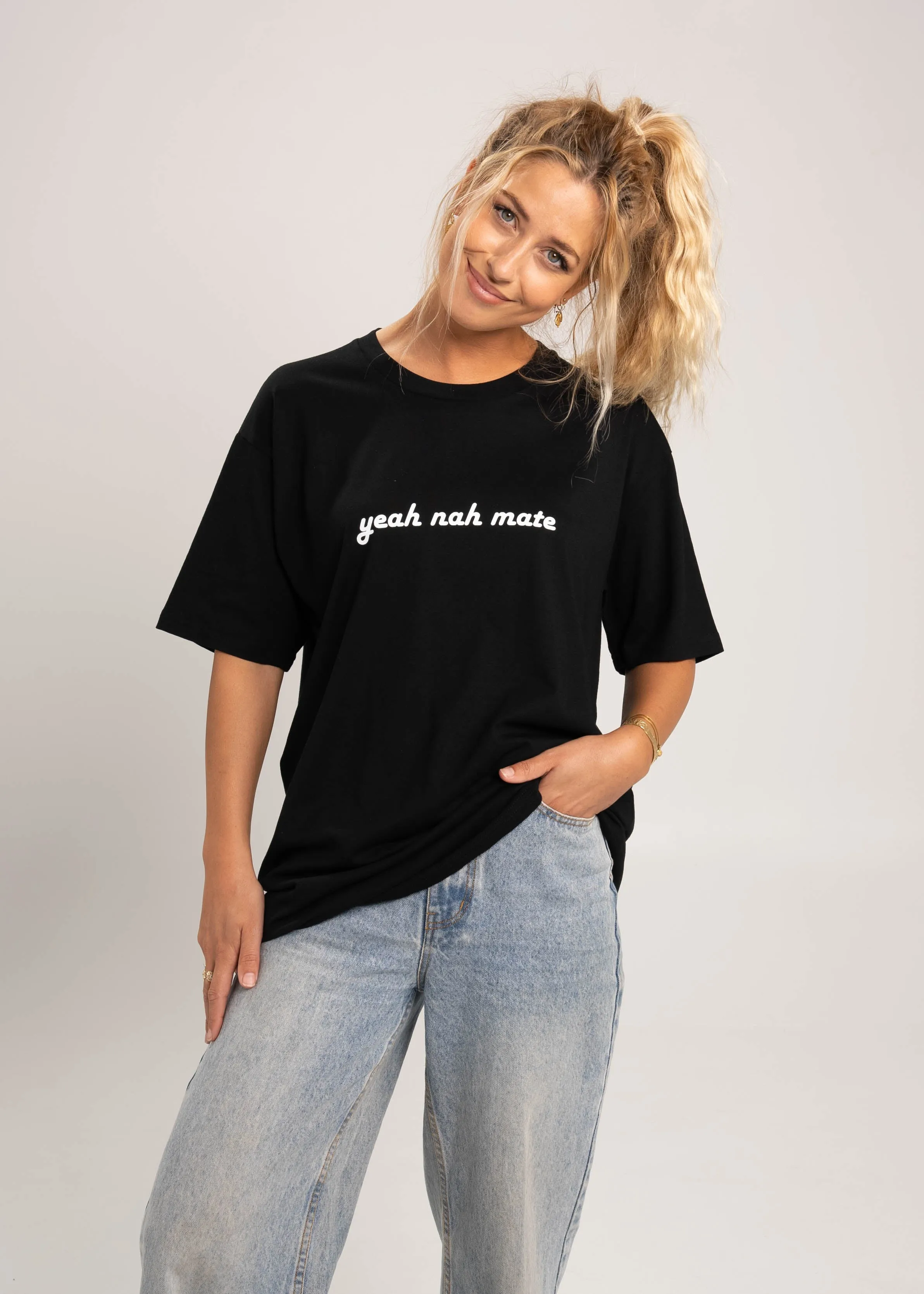Yeah Nah Mate T-Shirt sold by Dr. Moose product image thumbnail 2
