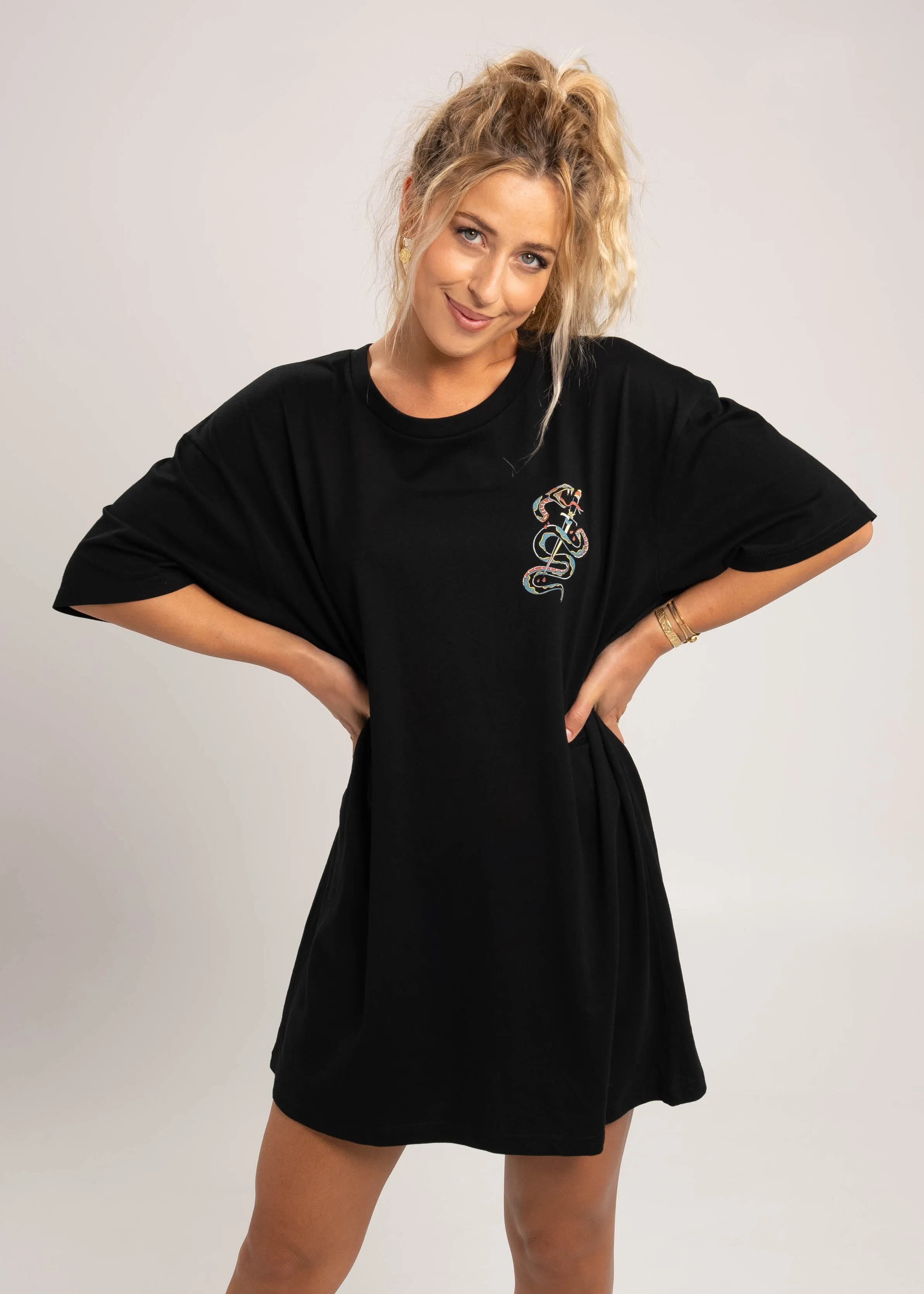 Mad as a Cut Snake T-Shirt sold by Dr. Moose product image thumbnail 2