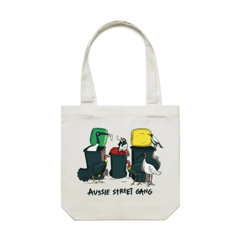 Dr.Moose X NAGU Aussie Street Gang Tote sold by Dr. Moose