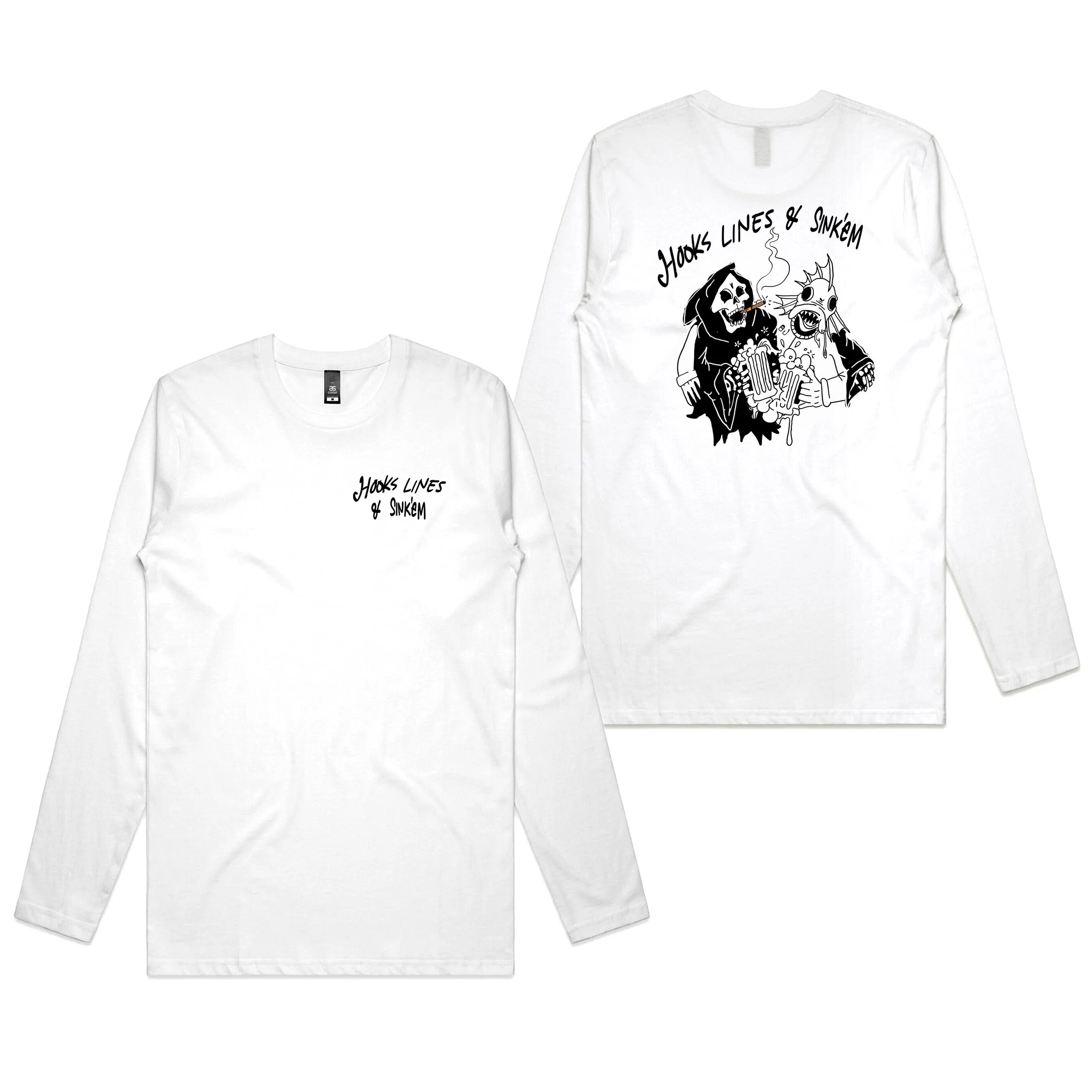 Sinkem Longsleeve sold by Dr. Moose product image thumbnail 2