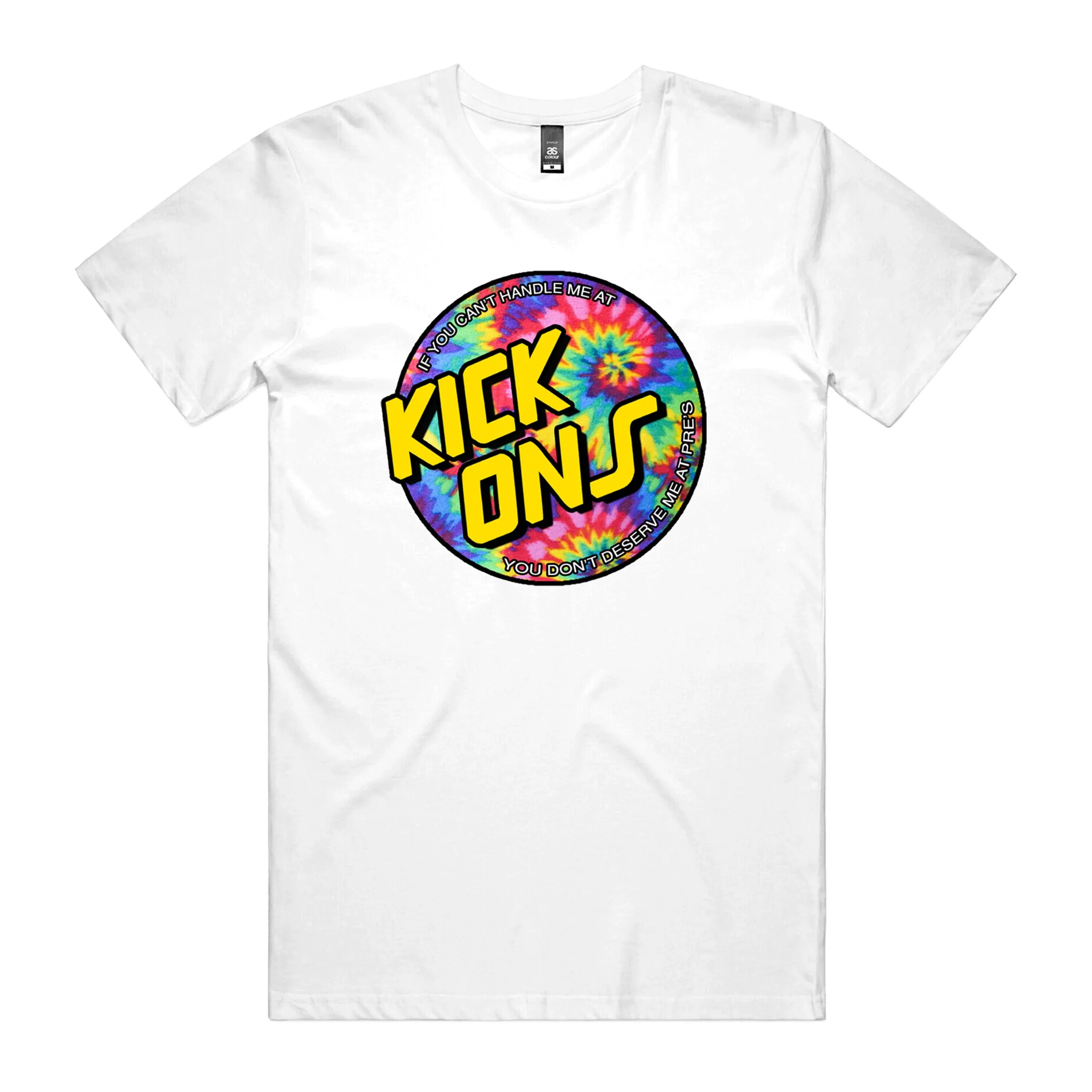 Kickons Tee sold by Dr. Moose product image thumbnail 2