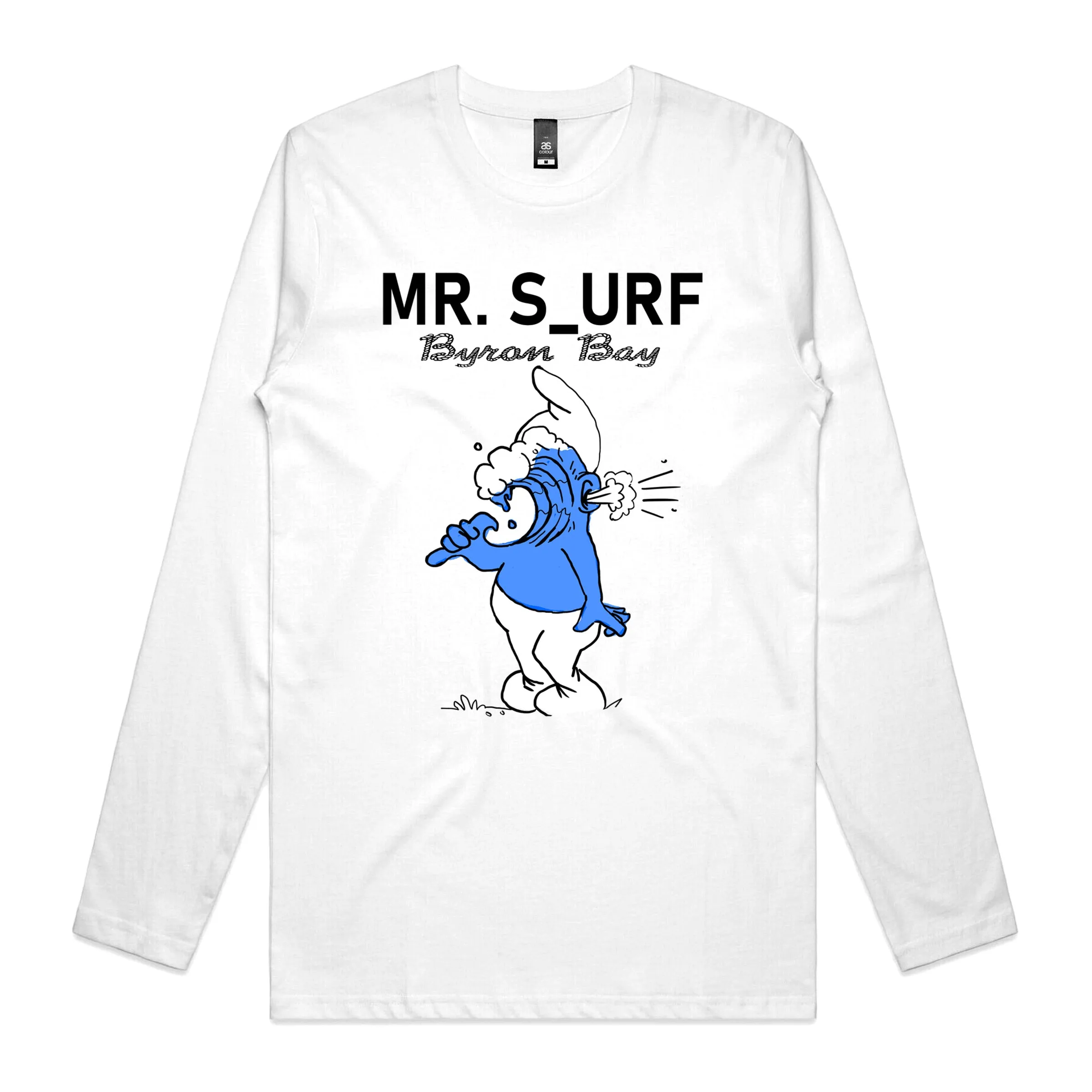 Mr. Surf Longsleeve sold by Dr. Moose