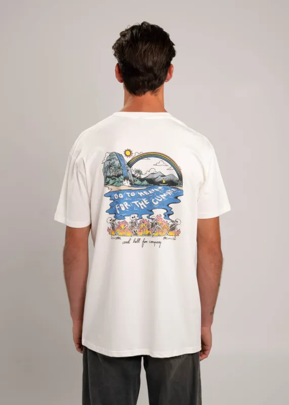 Heaven Hell T-Shirt sold by Dr. Moose