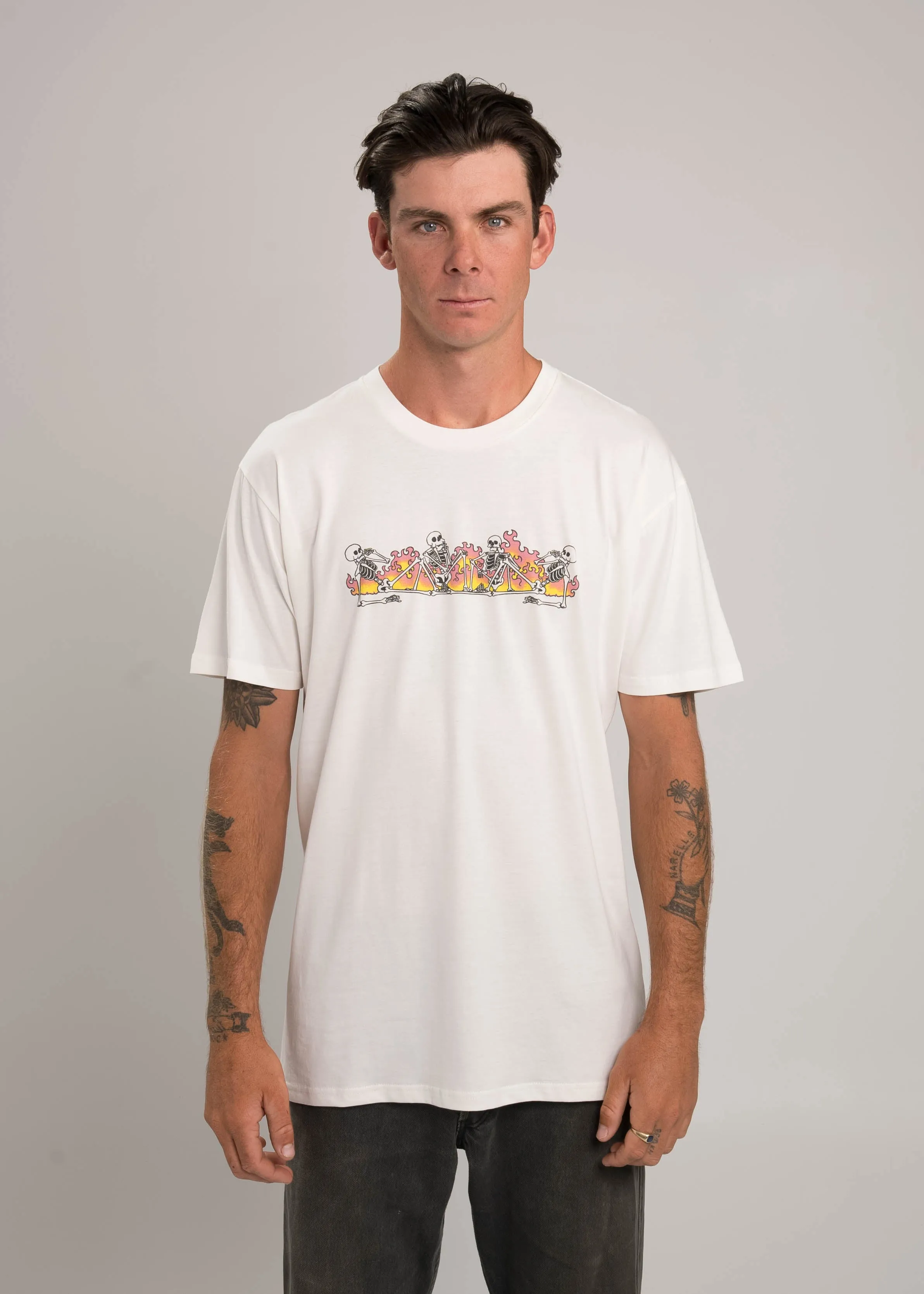 Heaven Hell T-Shirt sold by Dr. Moose product image thumbnail 2