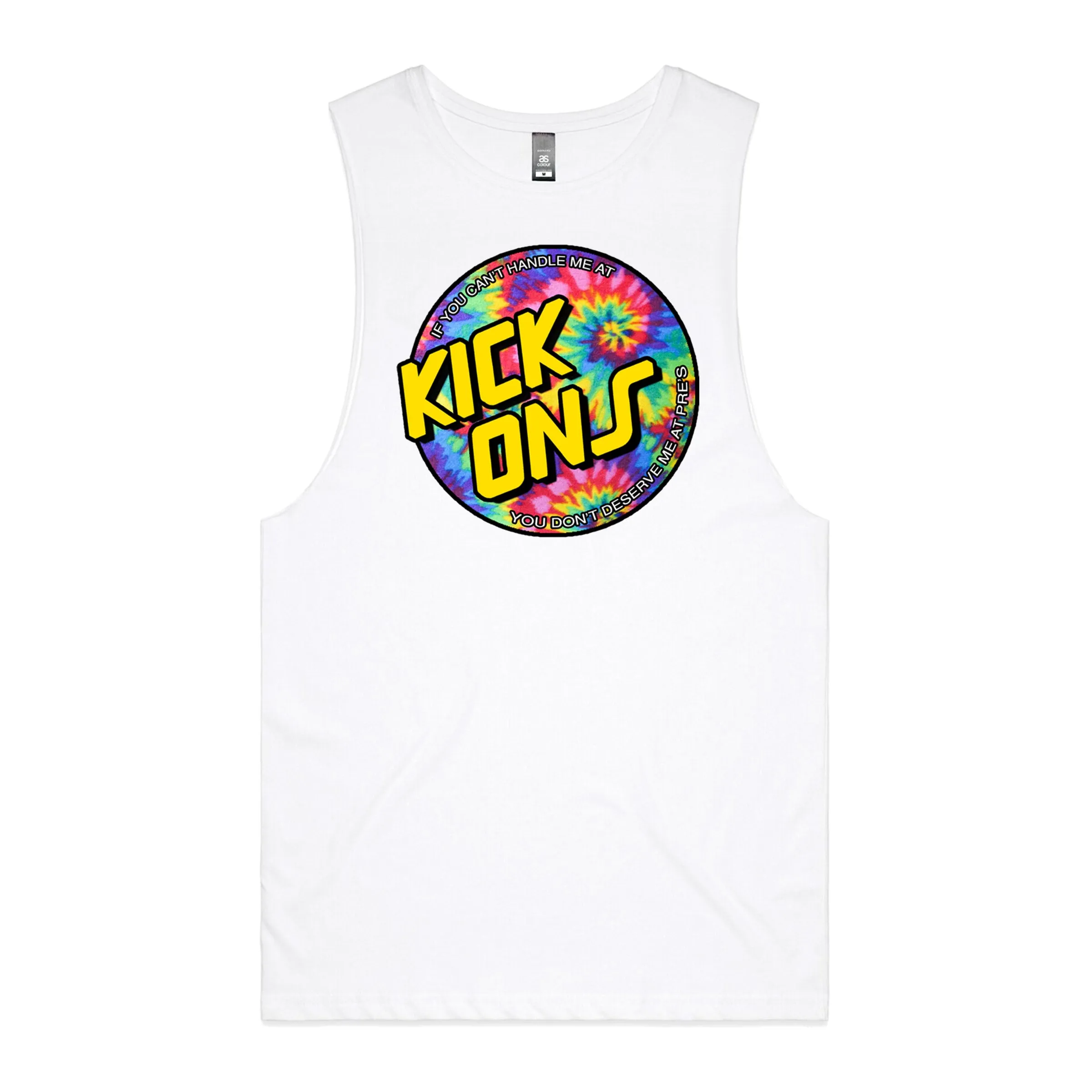 Kickons Muscle Tee sold by Dr. Moose product image thumbnail 2