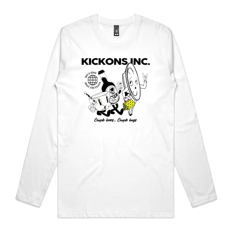 Kickons Plate Mate Longsleeve sold by Dr. Moose