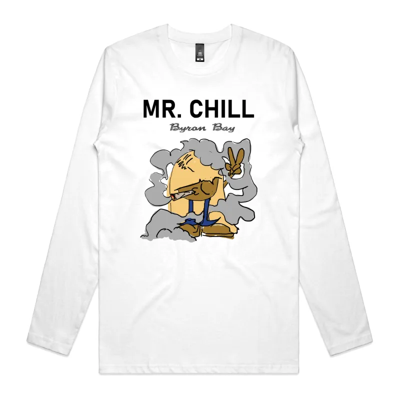 Mr. Chill Longsleeve sold by Dr. Moose