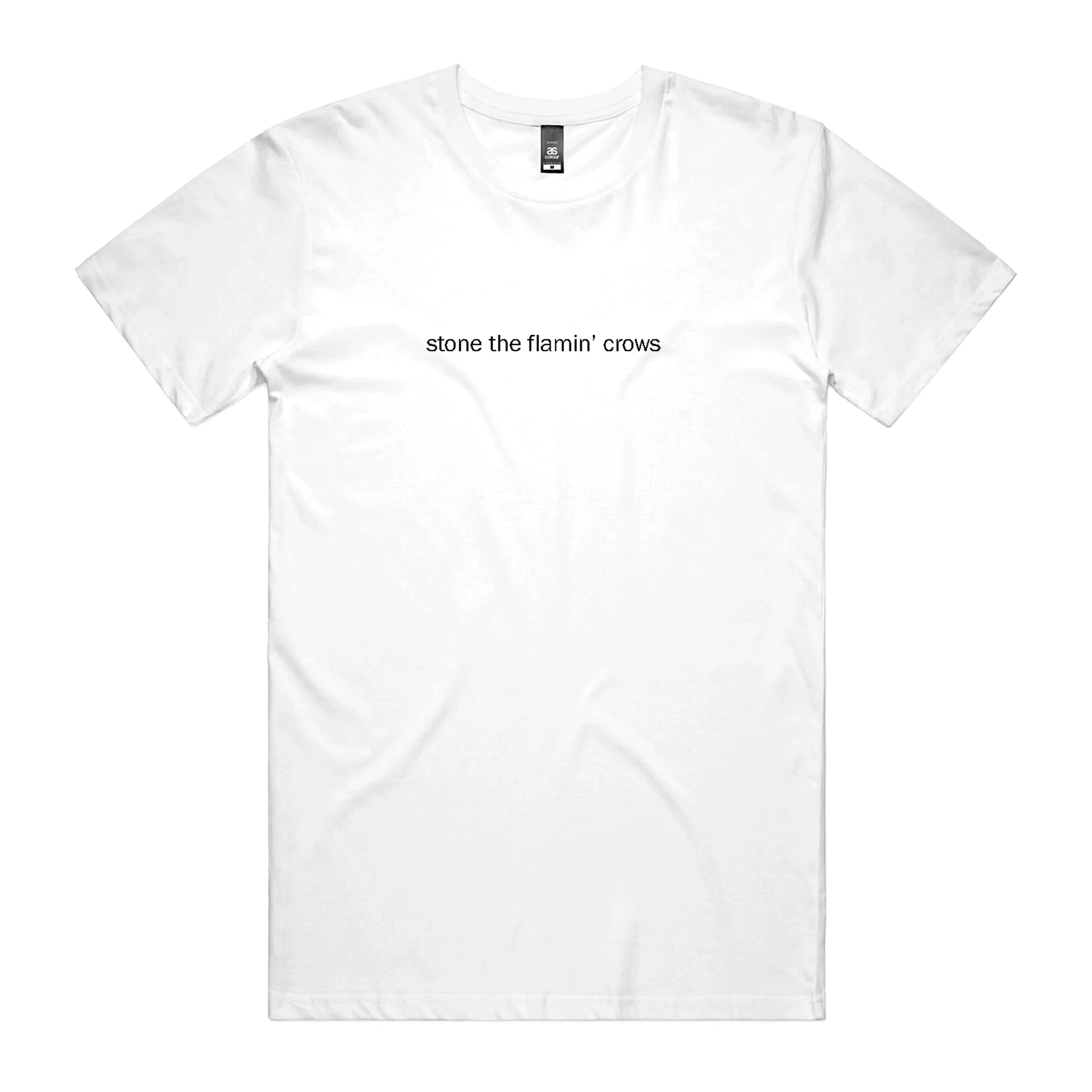 Stone The Flamin' Crows T-Shirt sold by Dr. Moose product image thumbnail 4