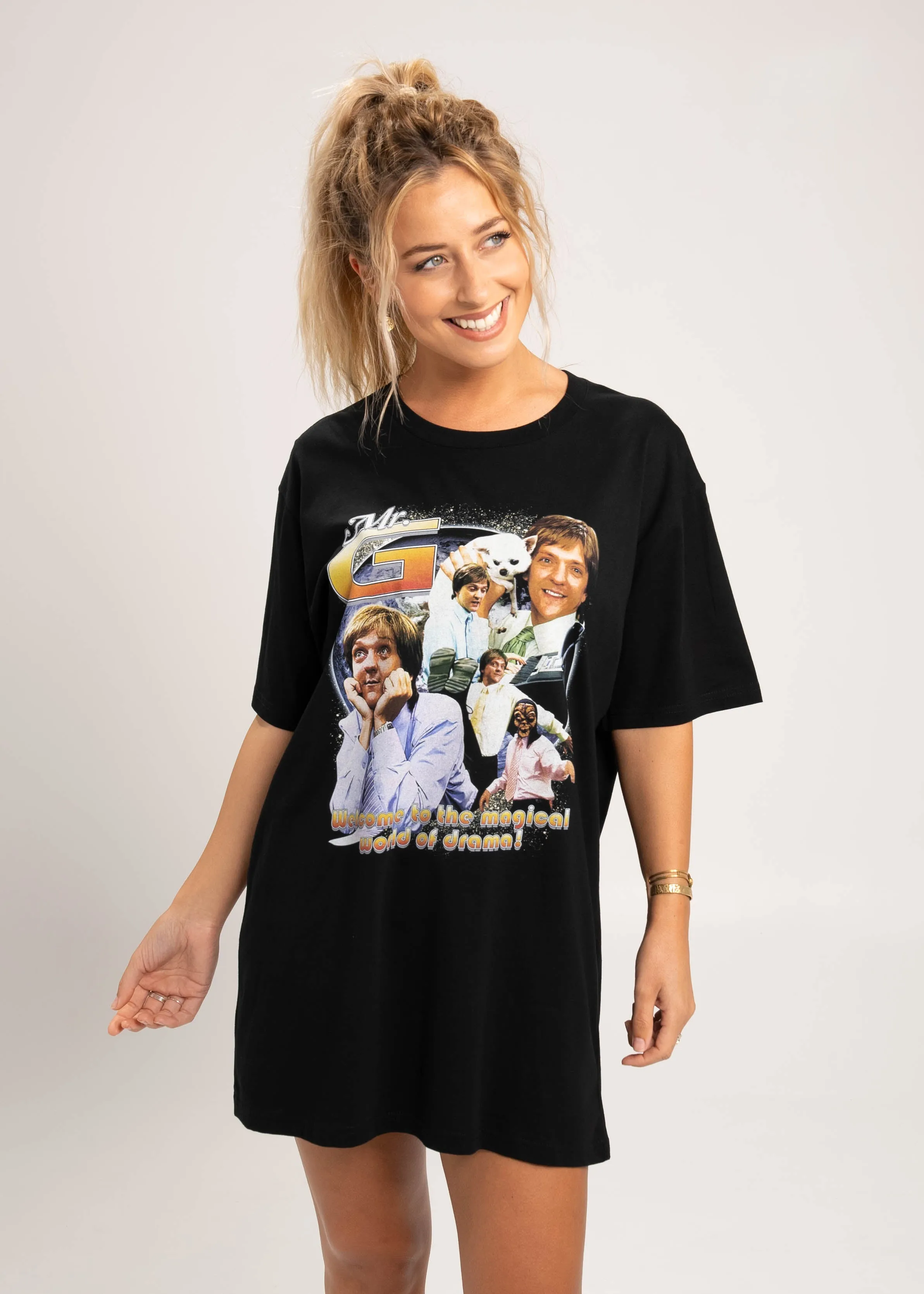 Mr. G 90's Bootleg Rap T-Shirt sold by Dr. Moose product image thumbnail 3