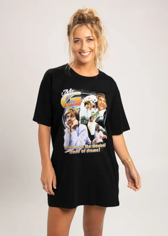 Mr. G 90's Bootleg Rap T-Shirt sold by Dr. Moose