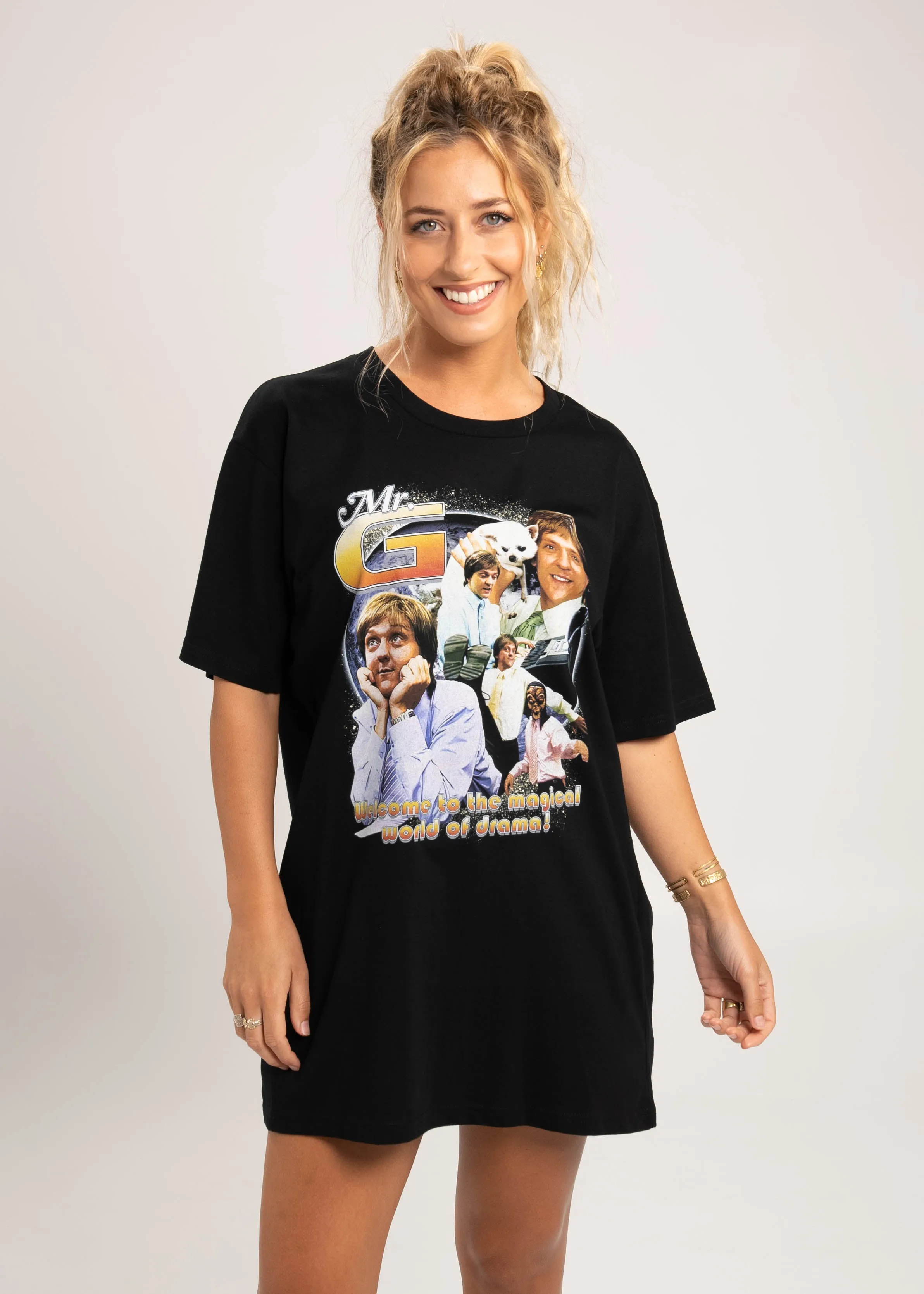 Mr. G 90's Bootleg Rap T-Shirt sold by Dr. Moose