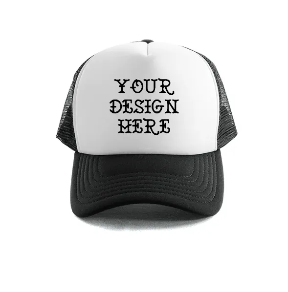 SIMPLE Custom Trucker Hat sold by Dr. Moose