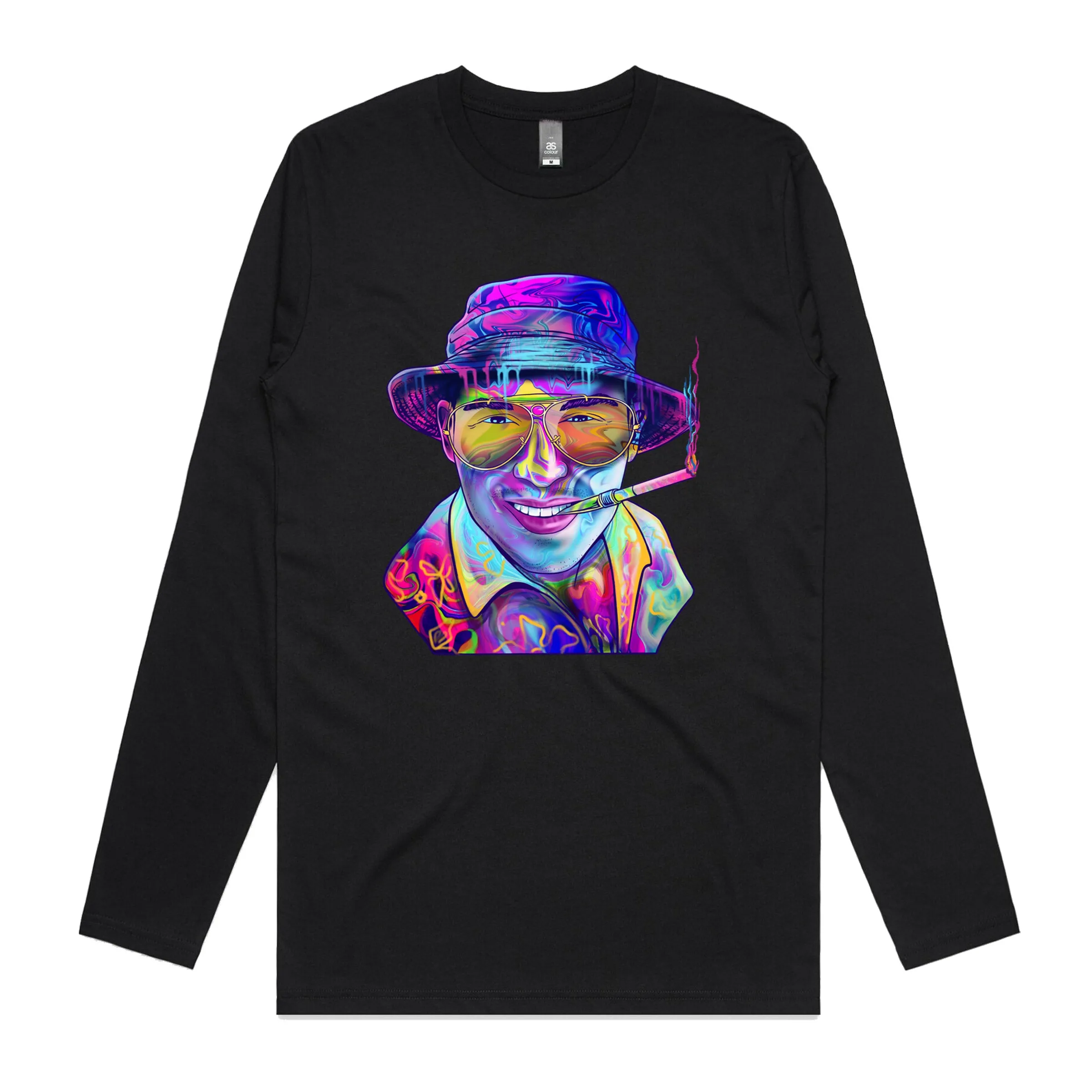 Hunter S Trippy Longsleeve sold by Dr. Moose