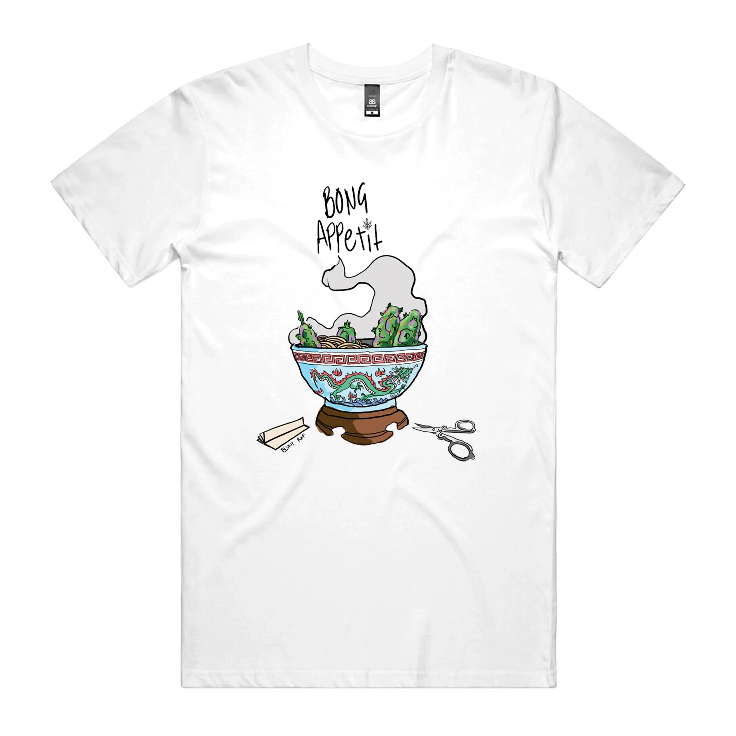 Bong Appetit T-Shirt sold by Dr. Moose product image thumbnail 3
