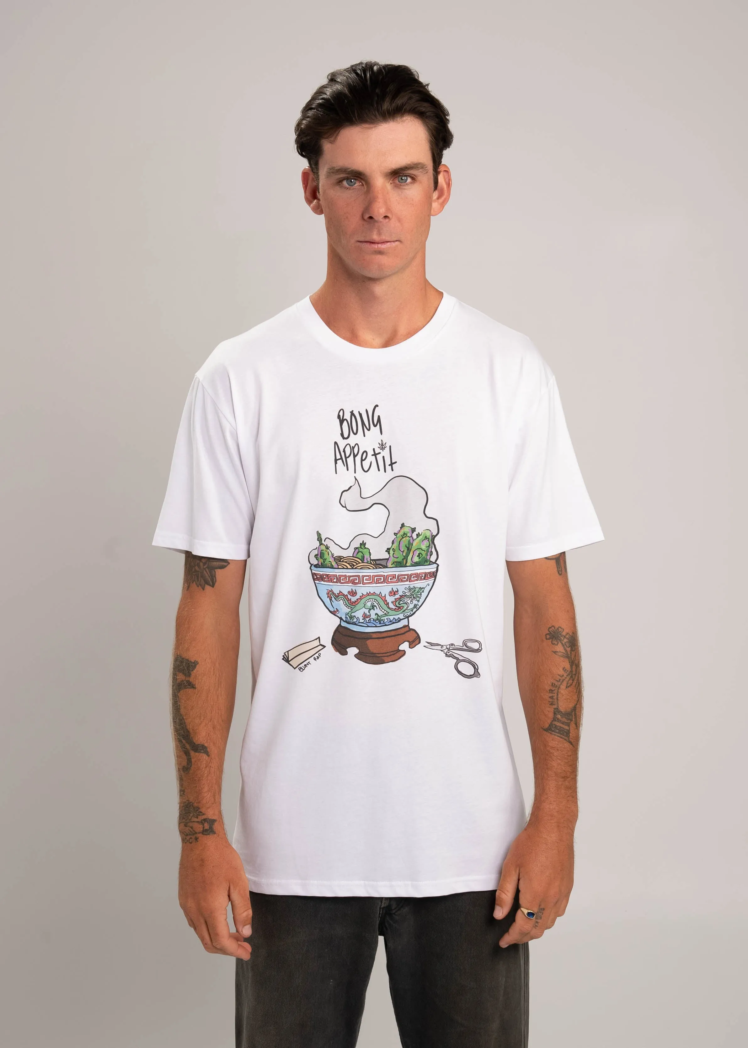Bong Appetit T-Shirt sold by Dr. Moose