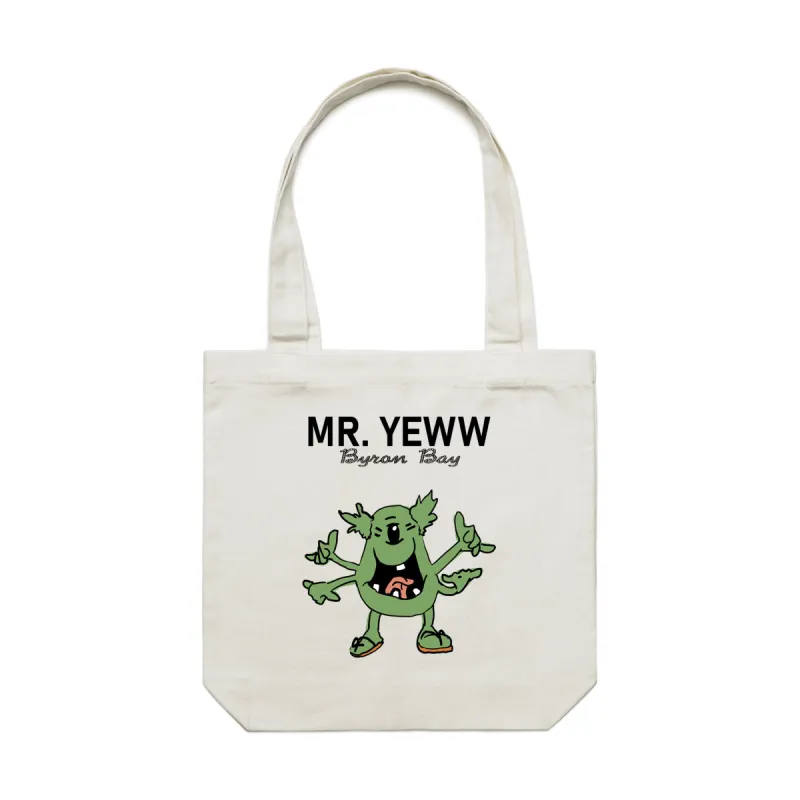 Mr. Yeww Tote sold by Dr. Moose