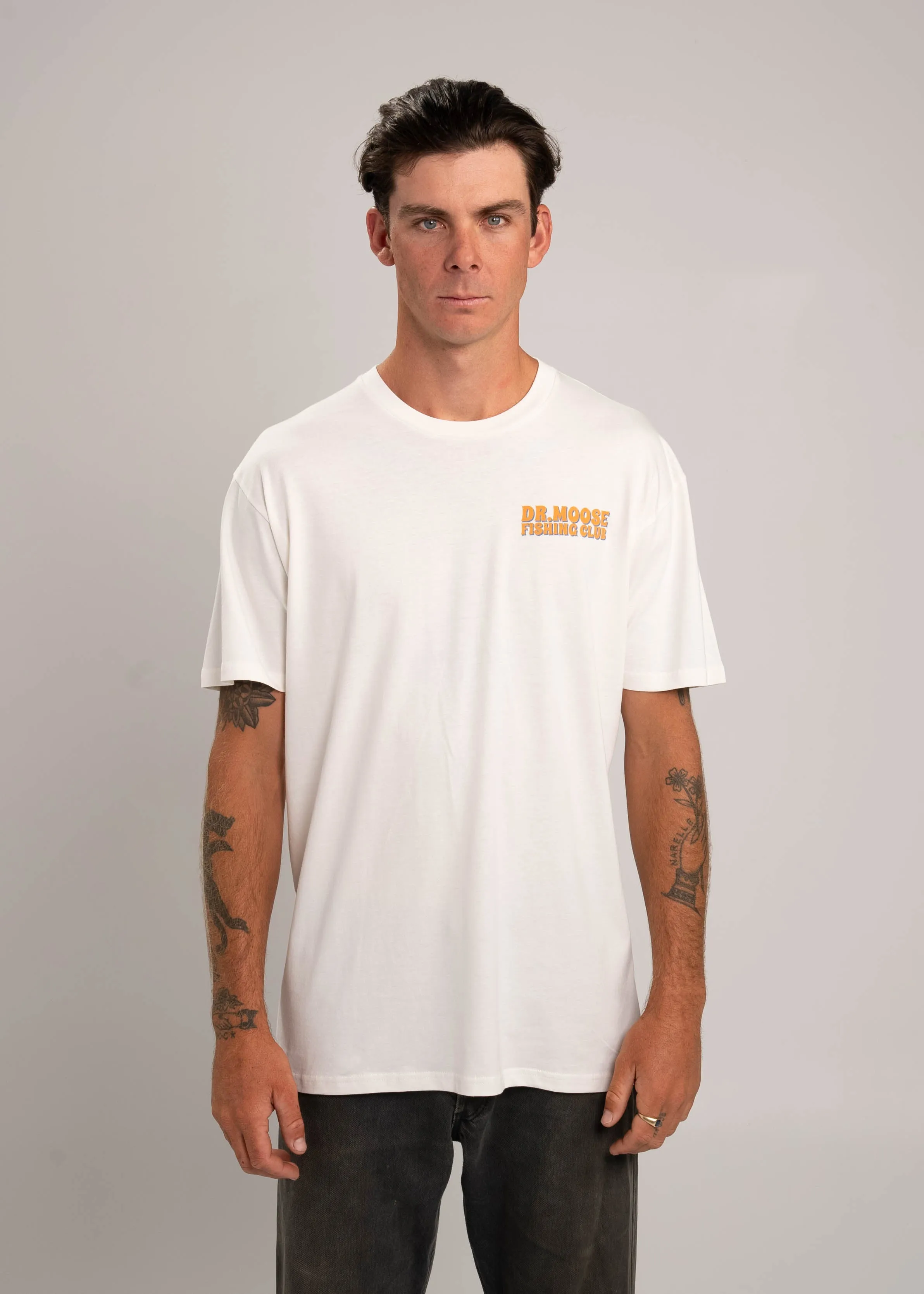 F Off I'm Fishing T-Shirt sold by Dr. Moose product image thumbnail 2