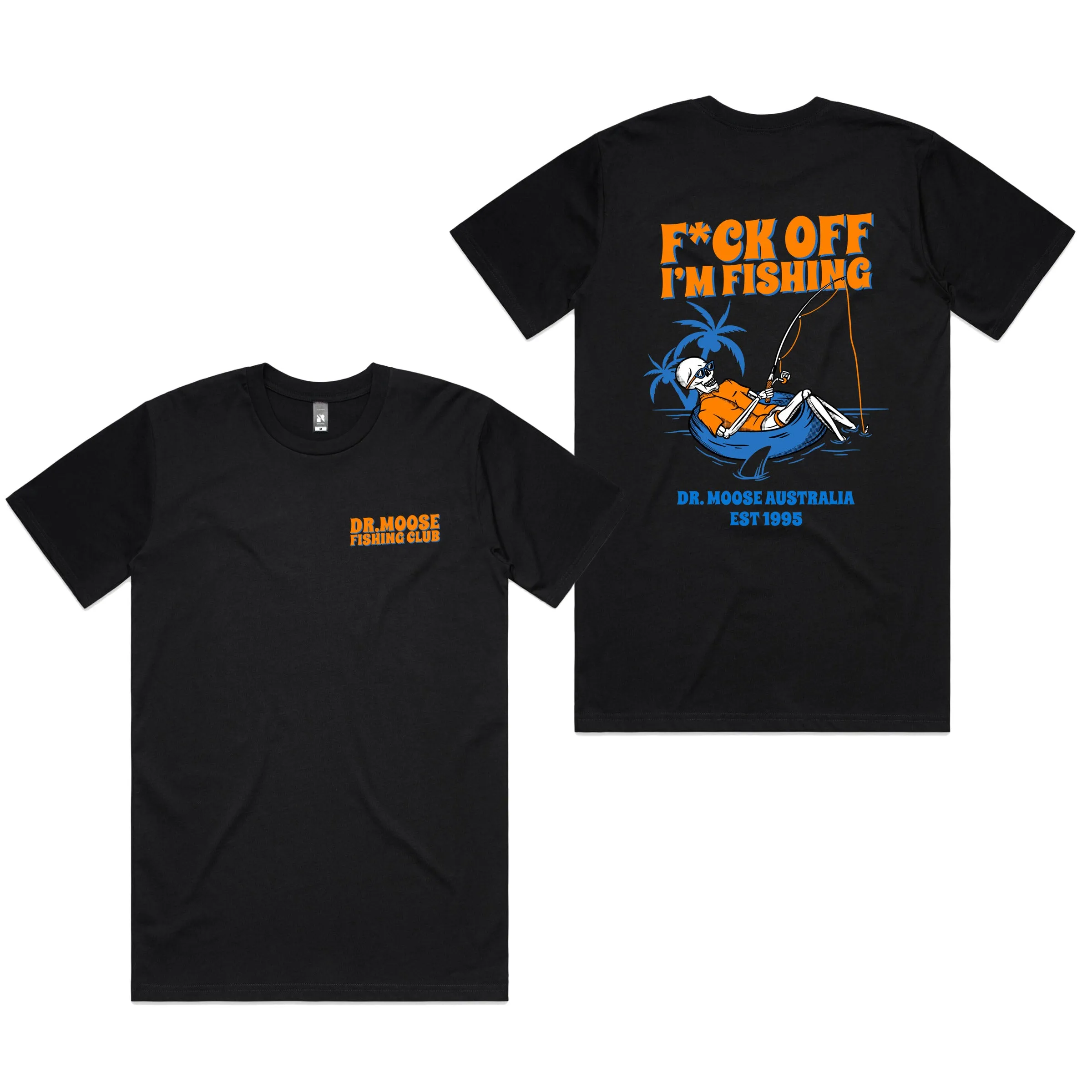 F Off I'm Fishing T-Shirt sold by Dr. Moose product image thumbnail 5