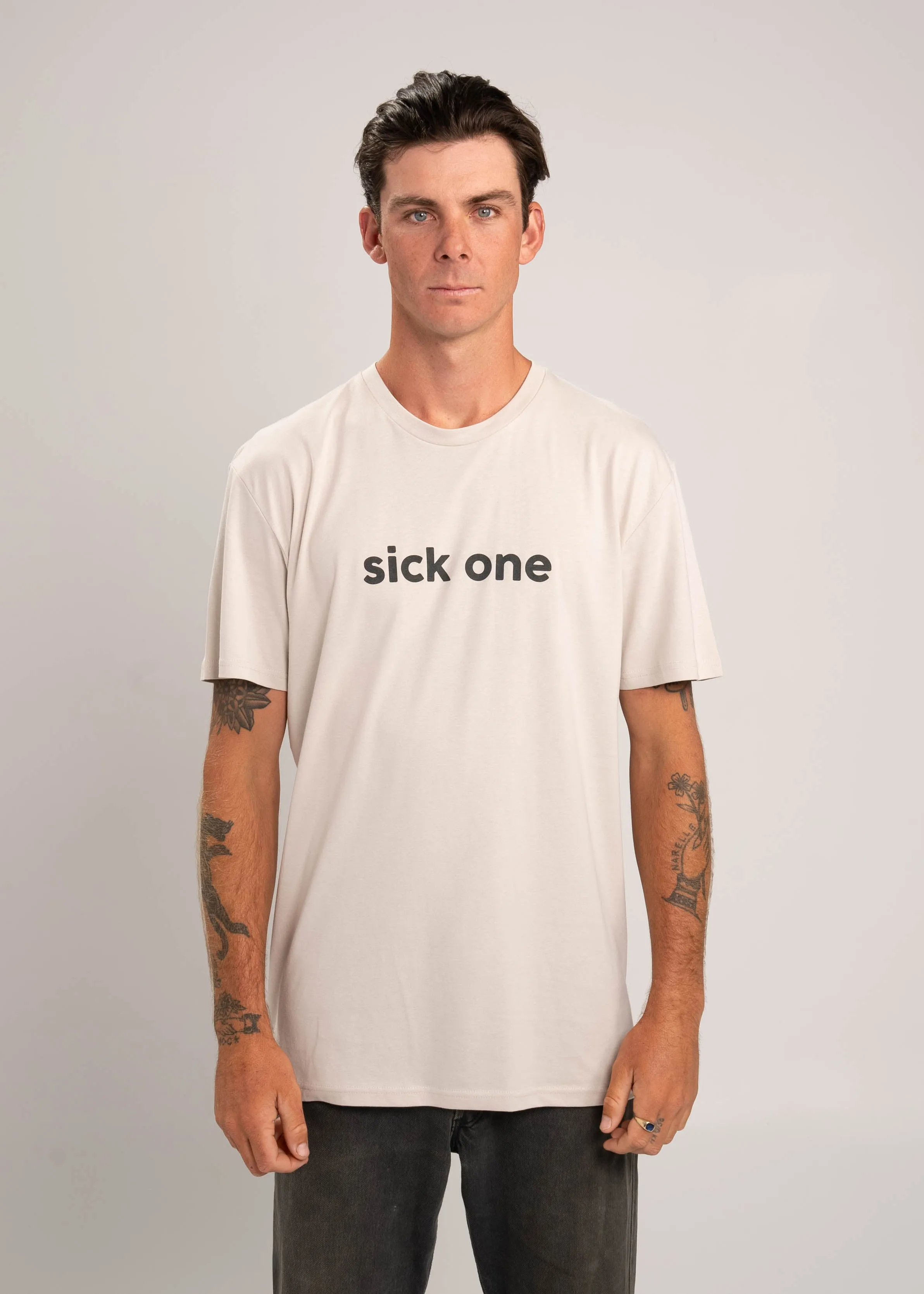 Sick One T-Shirt sold by Dr. Moose product image thumbnail 2