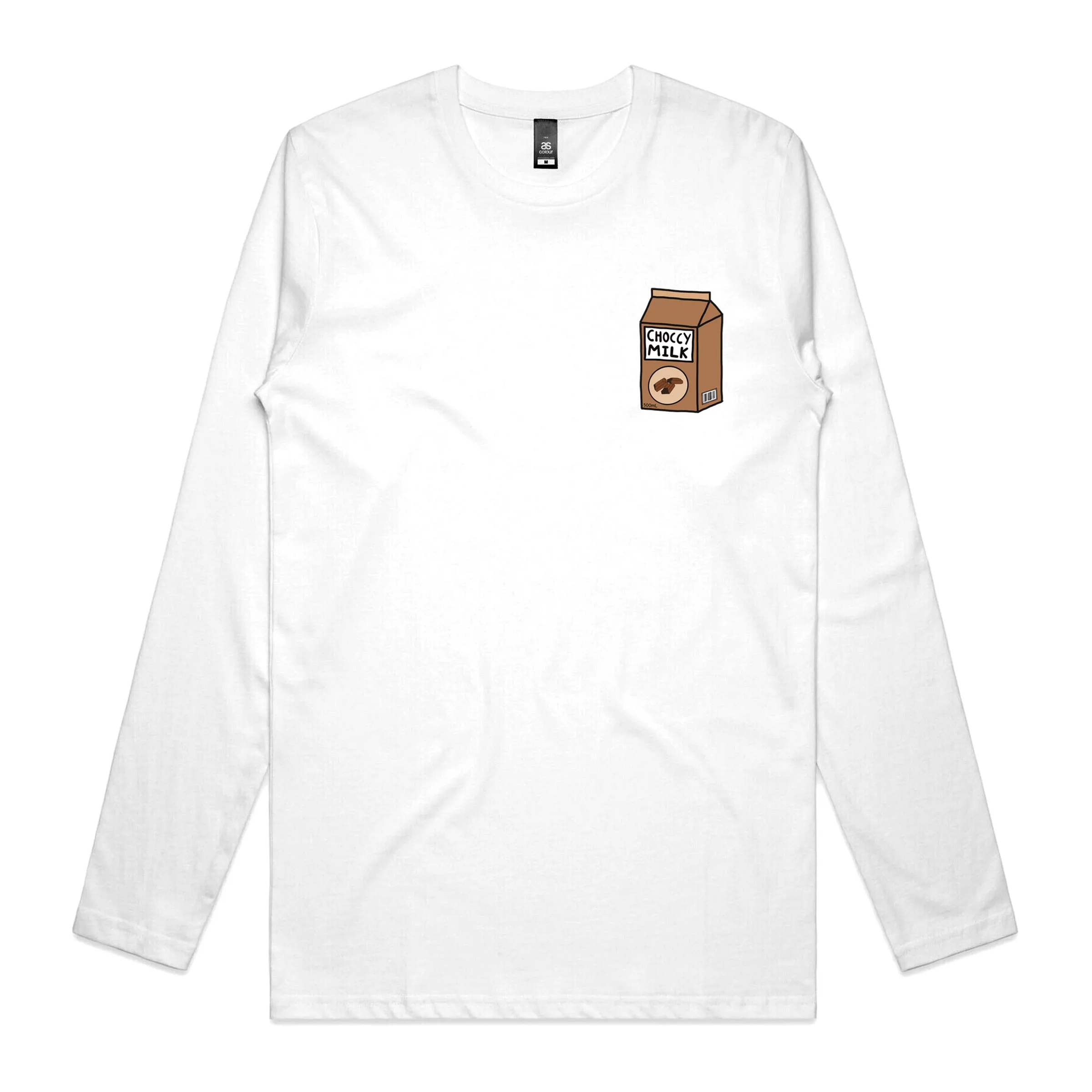 Choccy Milk Longsleeve sold by Dr. Moose