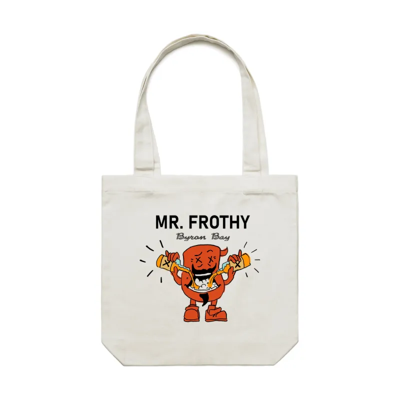 Mr. Frothy Tote sold by Dr. Moose